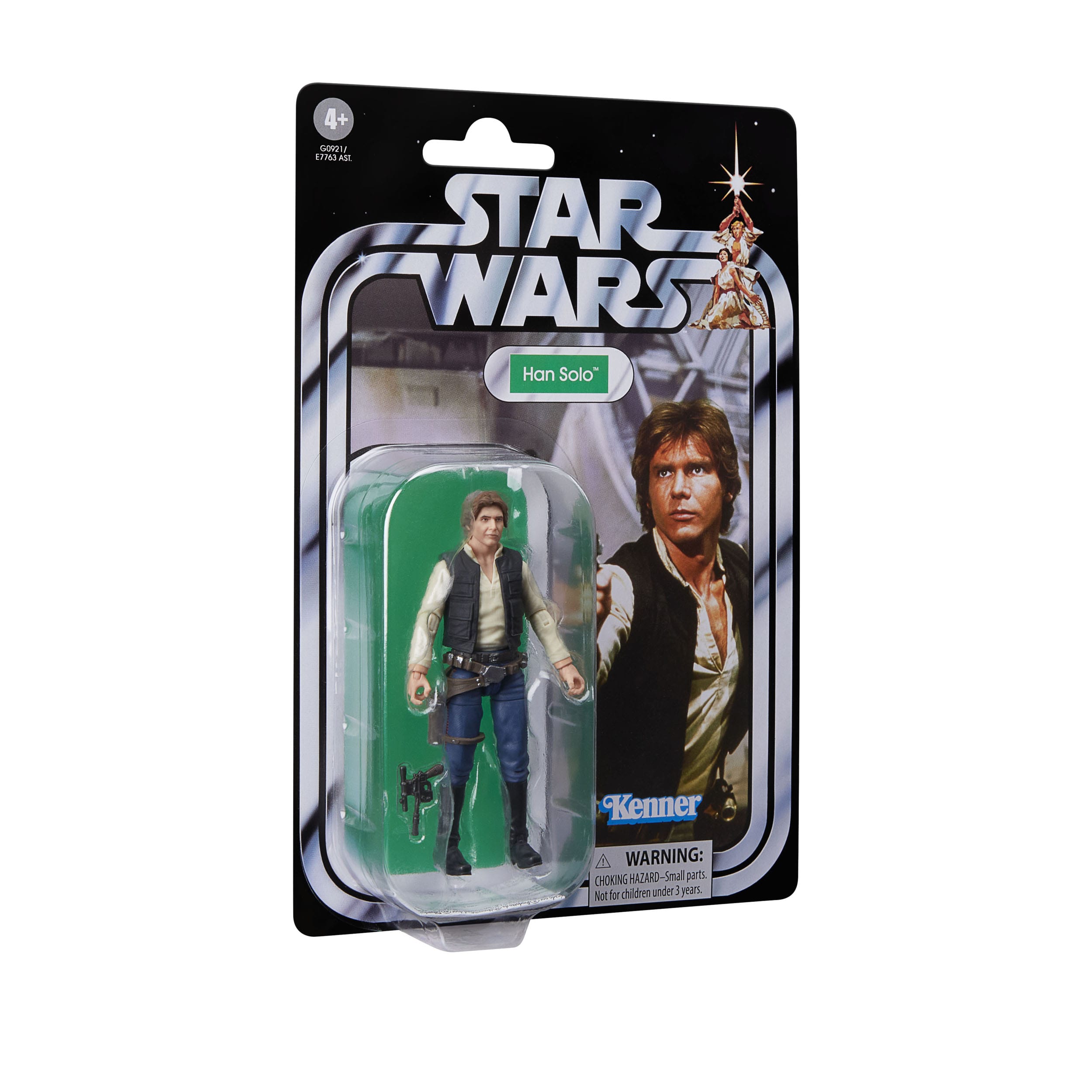 Star Wars Vintage Collection: Han Solo (Ep IV) - 10 cm-Actionfiguren-Hasbro-Mighty Underground