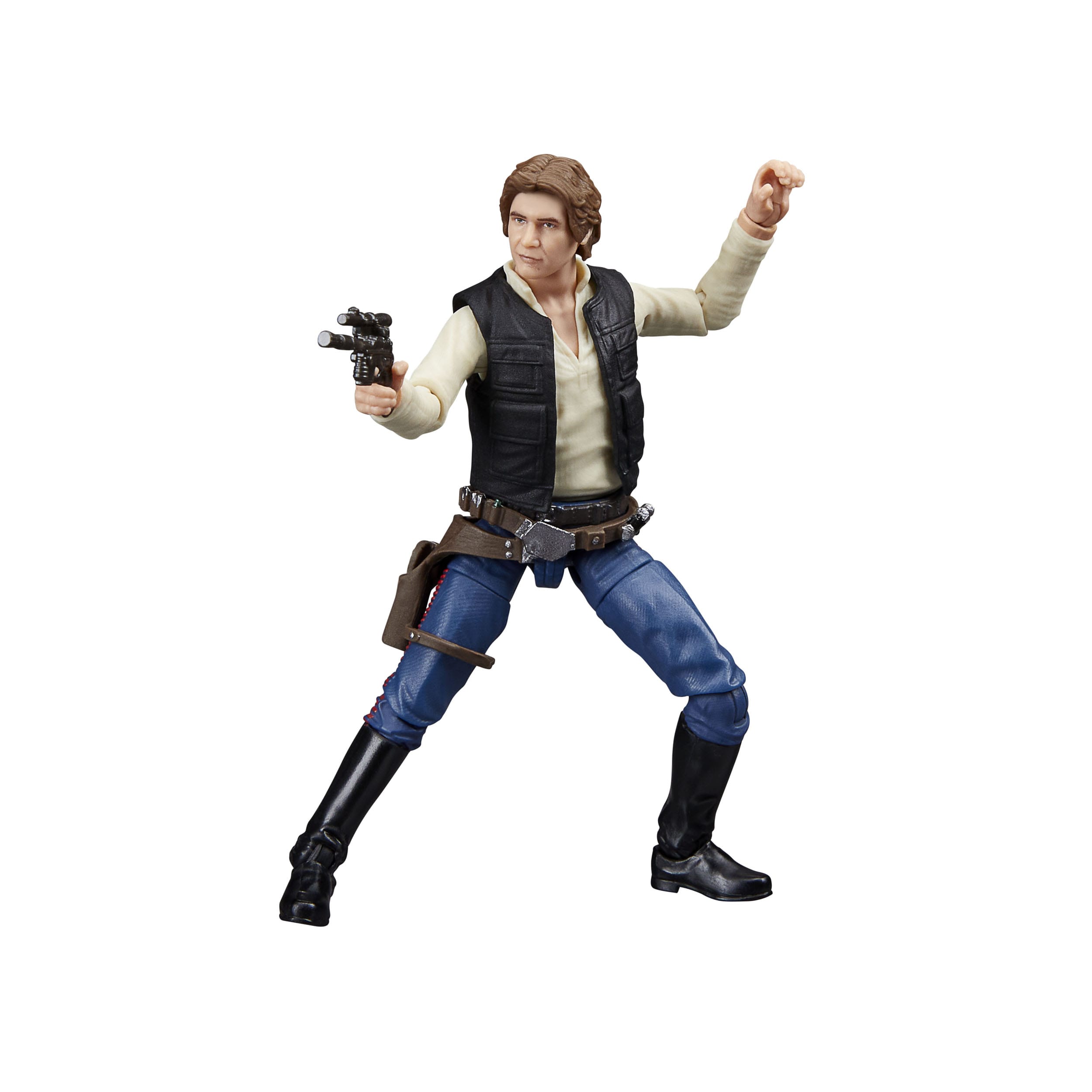 Star Wars Vintage Collection: Han Solo (Ep IV) - 10 cm-Actionfiguren-Hasbro-Mighty Underground