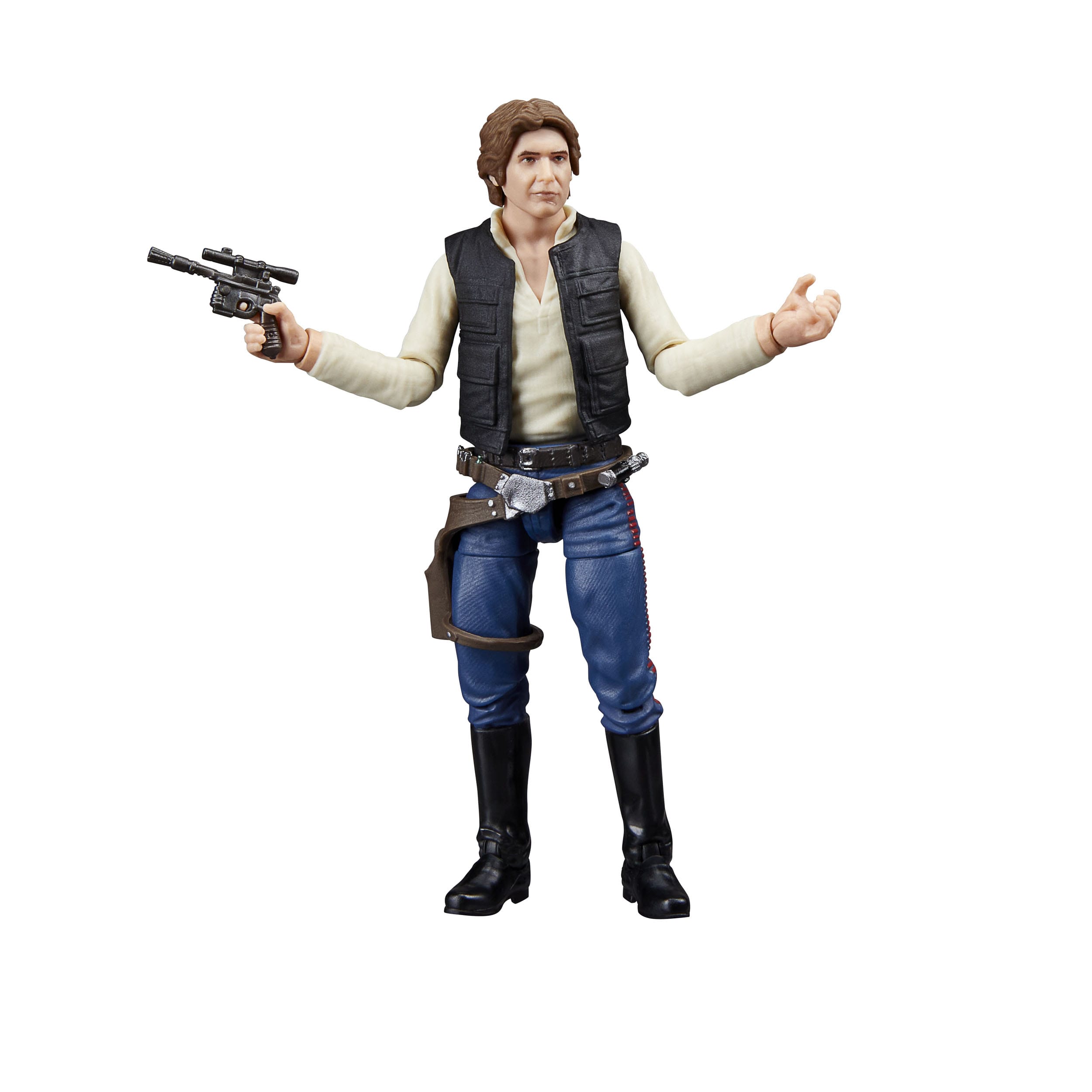 Star Wars Vintage Collection: Han Solo (Ep IV) - 10 cm-Actionfiguren-Hasbro-Mighty Underground