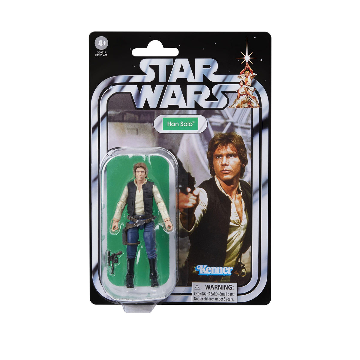 Star Wars Vintage Collection: Han Solo (Ep IV) - 10 cm-Actionfiguren-Hasbro-Mighty Underground