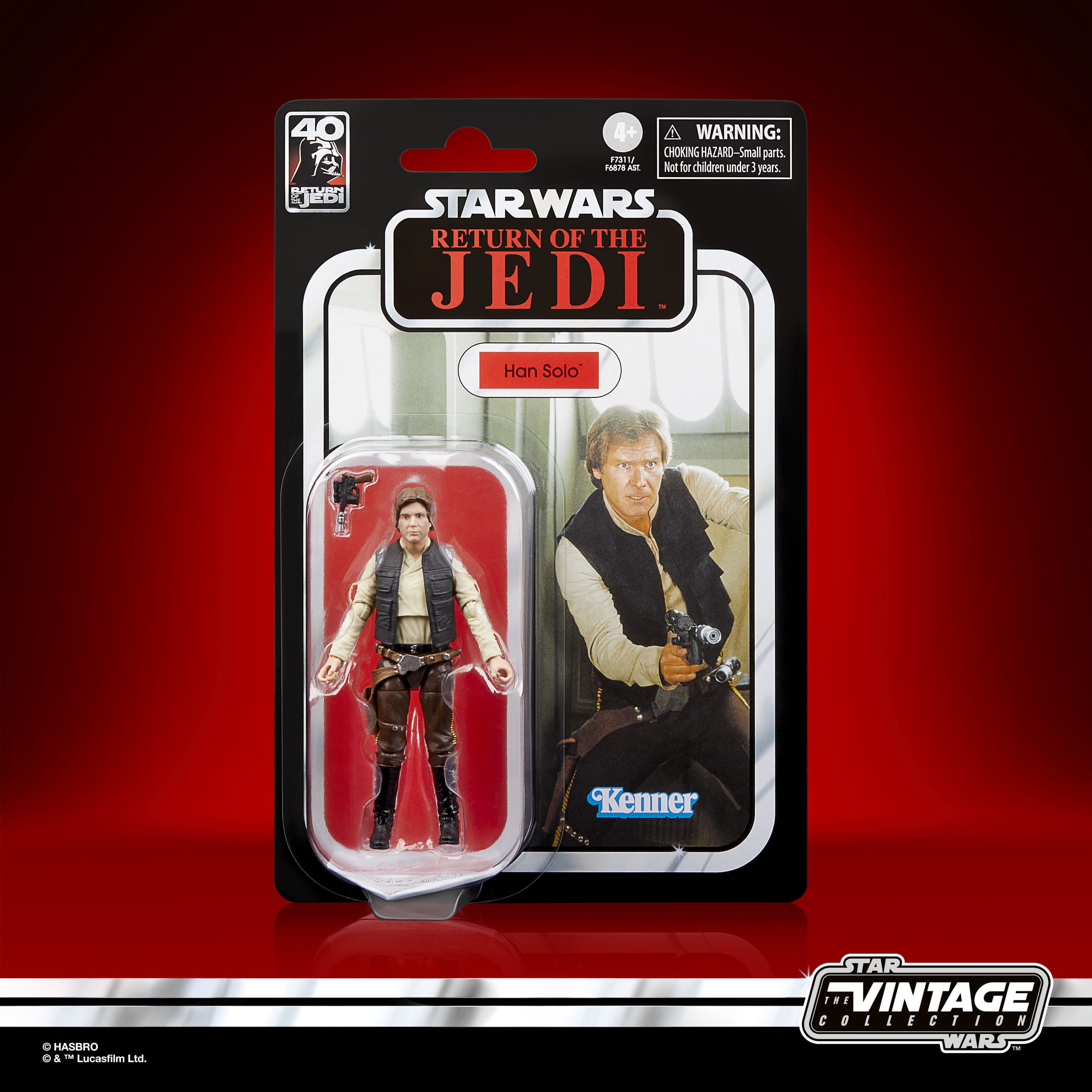 Star Wars Vintage Collection: Han Solo (Ep VI) - 10 cm-Actionfiguren-Hasbro-Mighty Underground