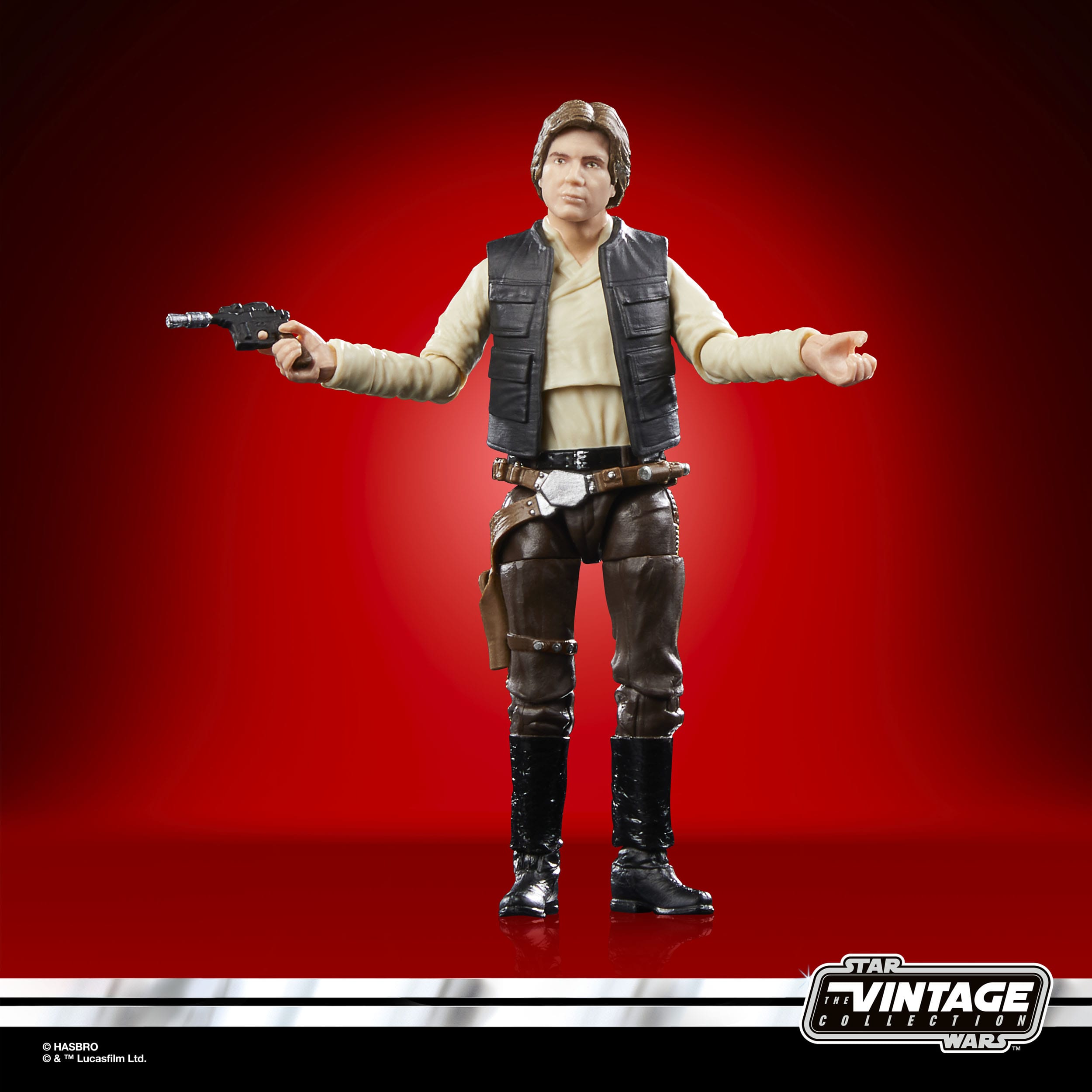 Star Wars Vintage Collection: Han Solo (Ep VI) - 10 cm-Actionfiguren-Hasbro-Mighty Underground