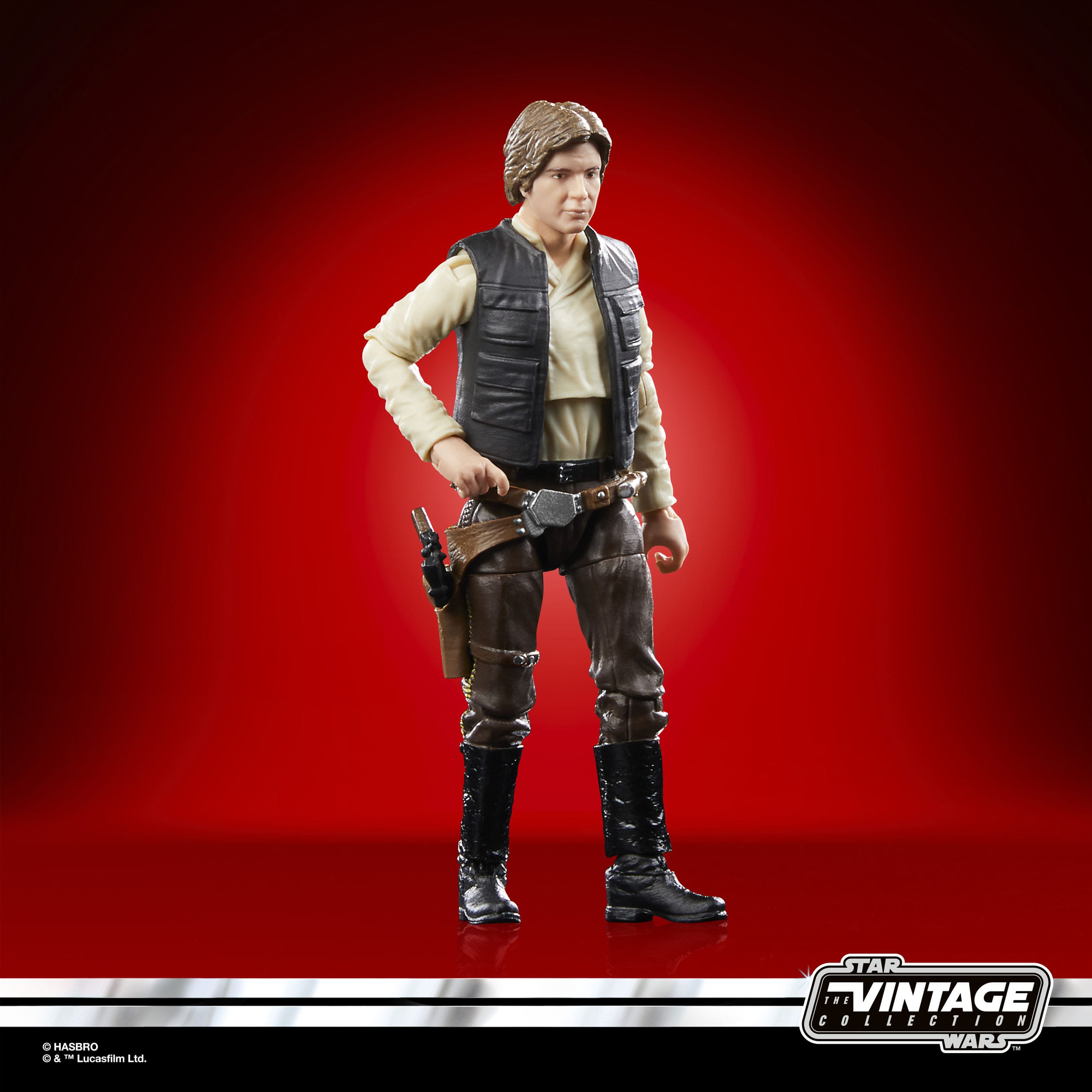 Star Wars Vintage Collection: Han Solo (Ep VI) - 10 cm-Actionfiguren-Hasbro-Mighty Underground