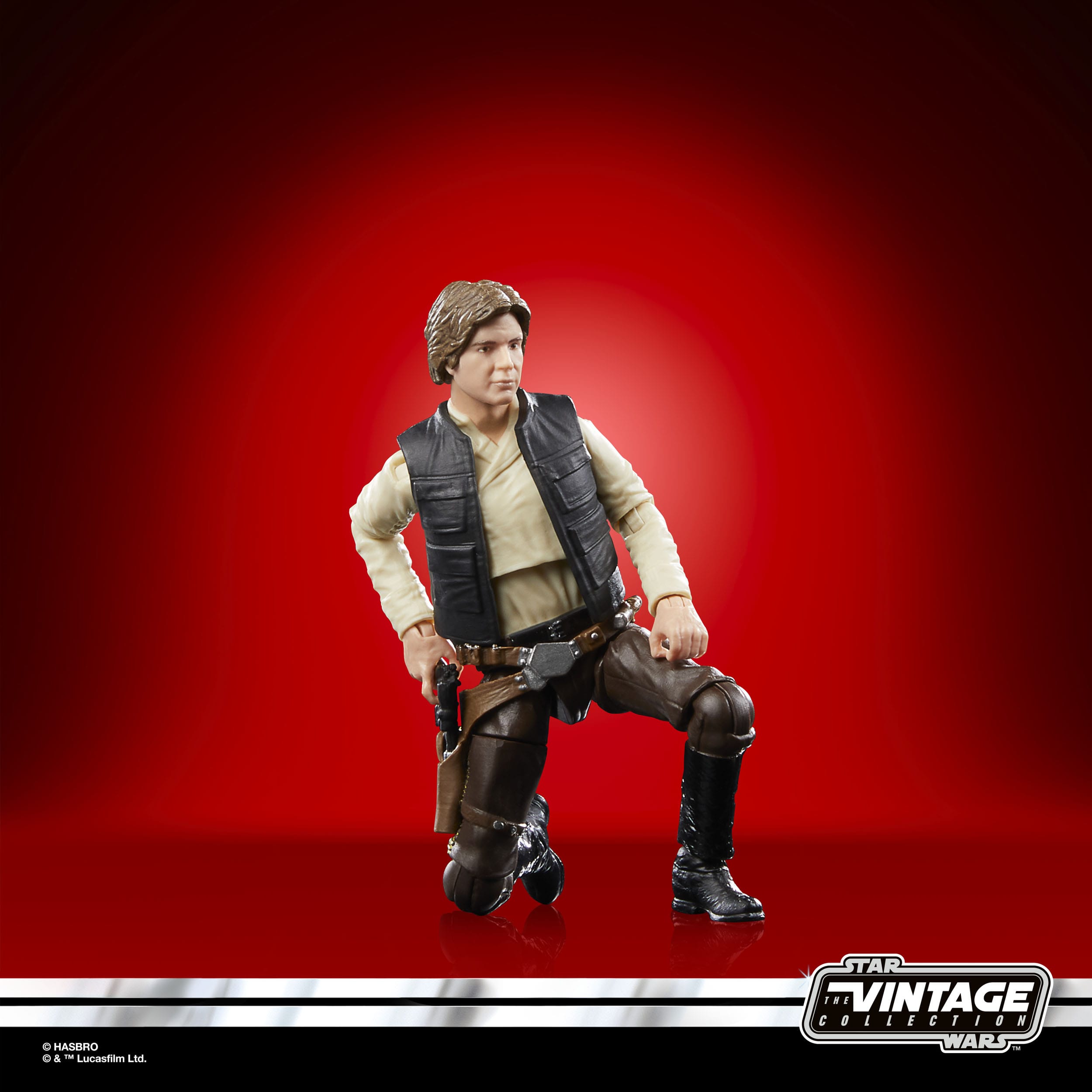 Star Wars Vintage Collection: Han Solo (Ep VI) - 10 cm-Actionfiguren-Hasbro-Mighty Underground