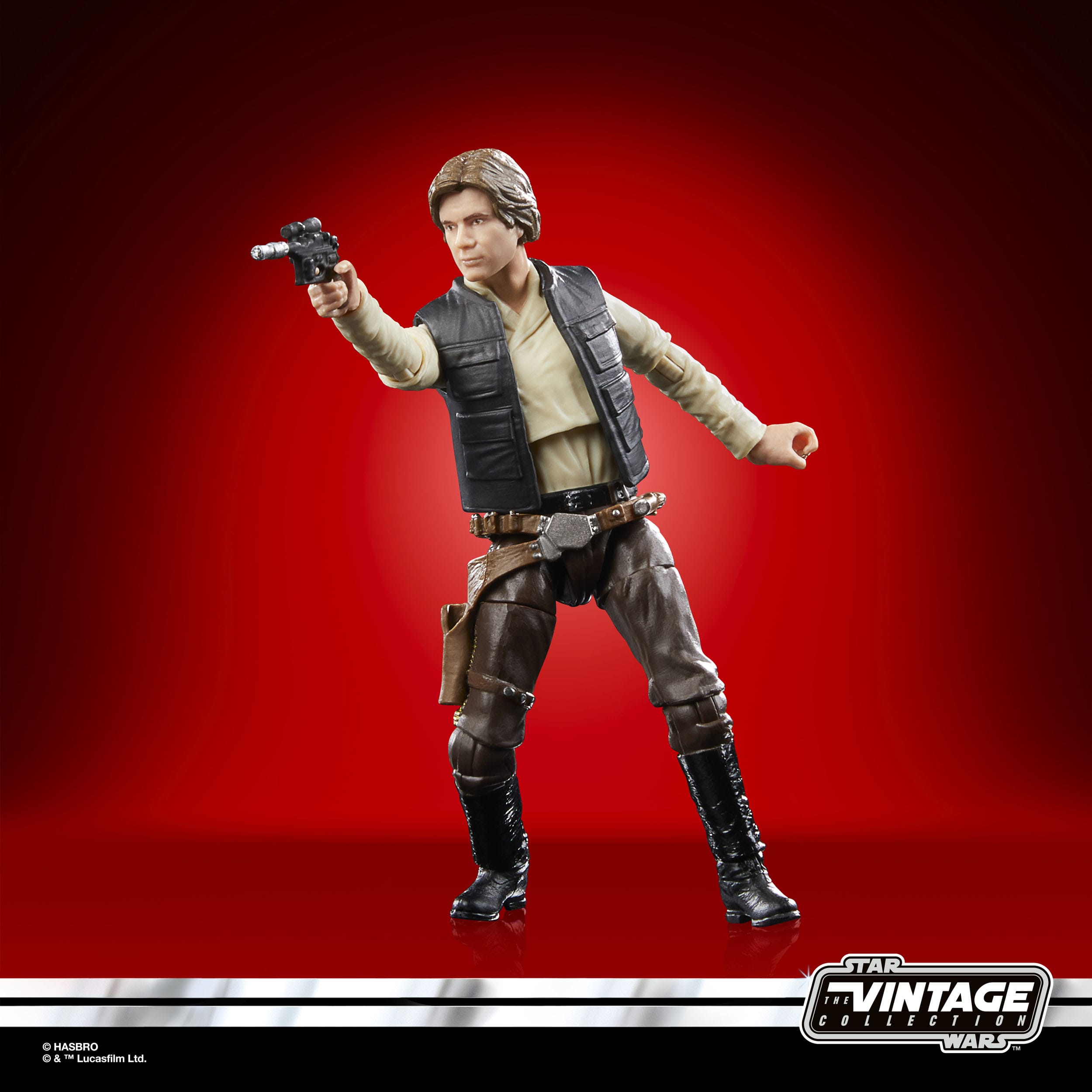 Star Wars Vintage Collection: Han Solo (Ep VI) - 10 cm-Actionfiguren-Hasbro-Mighty Underground