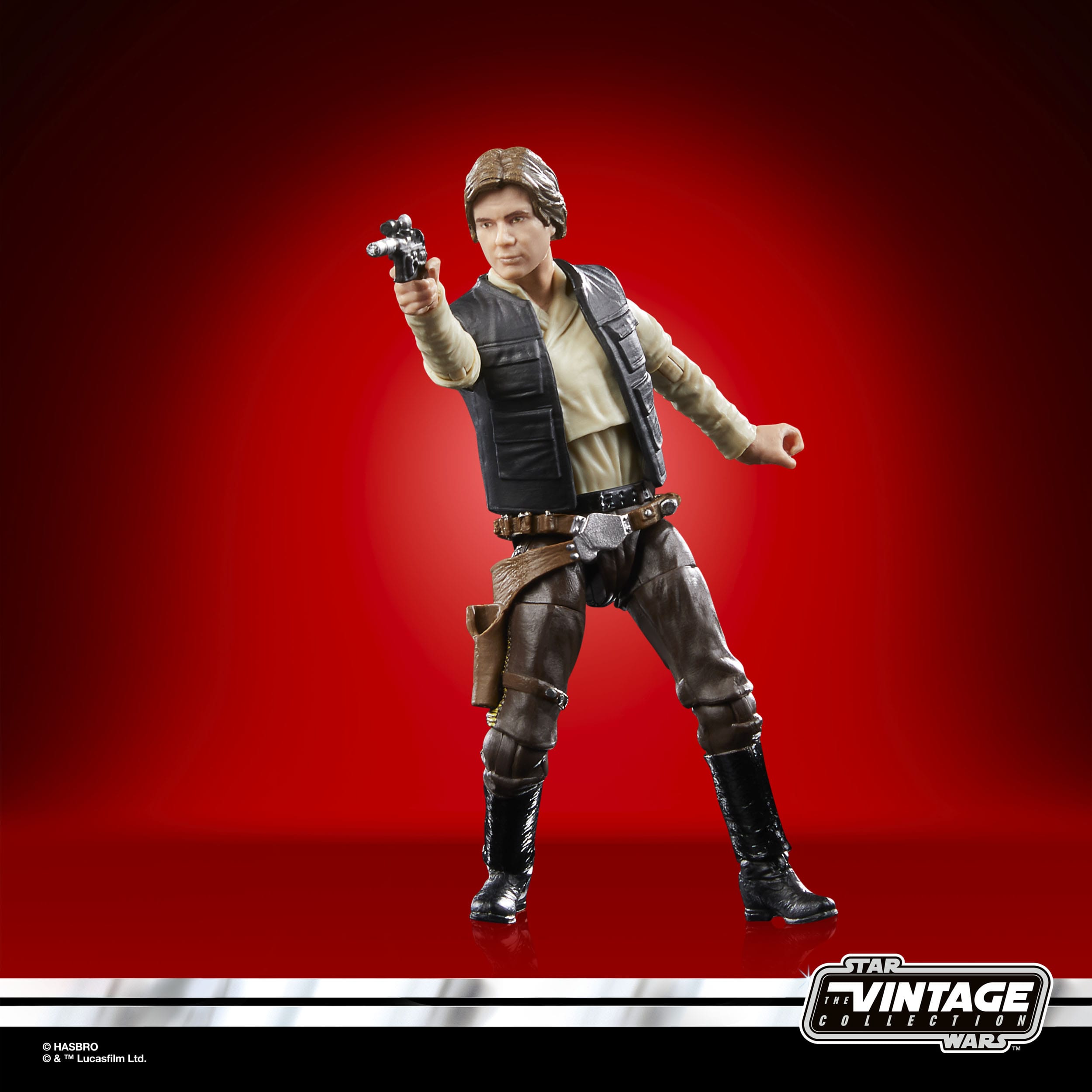 Star Wars Vintage Collection: Han Solo (Ep VI) - 10 cm-Actionfiguren-Hasbro-Mighty Underground