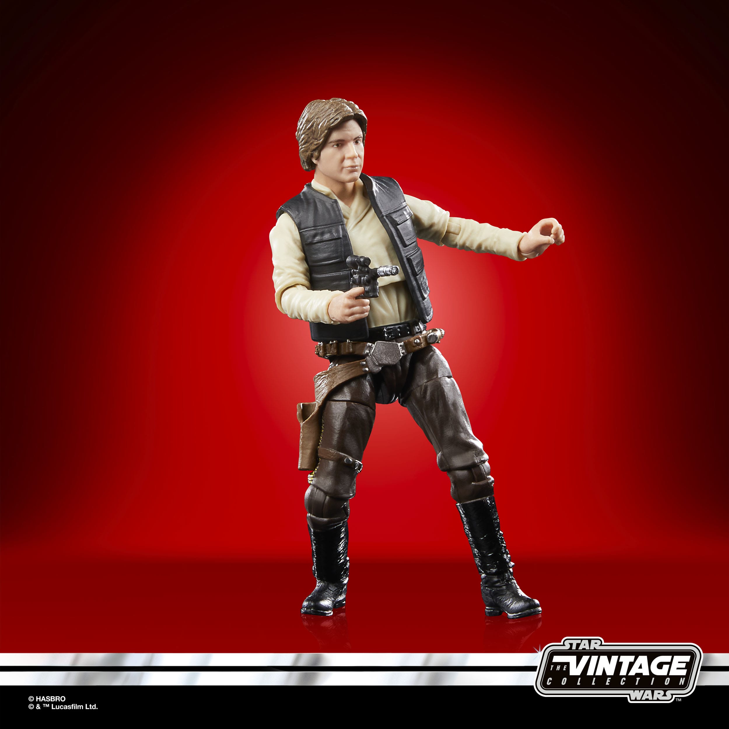 Star Wars Vintage Collection: Han Solo (Ep VI) - 10 cm-Actionfiguren-Hasbro-Mighty Underground
