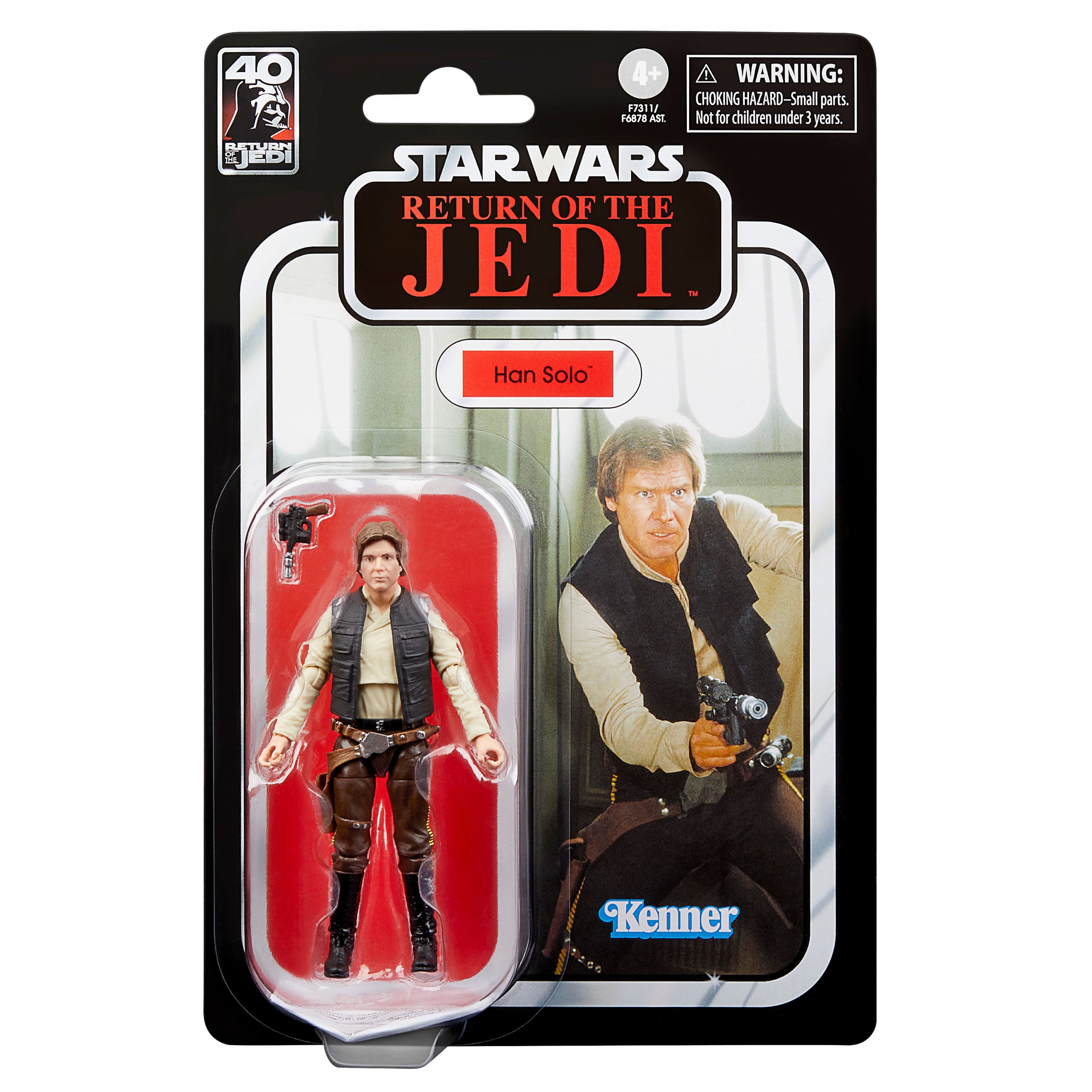Star Wars Vintage Collection: Han Solo (Ep VI) - 10 cm-Actionfiguren-Hasbro-Mighty Underground