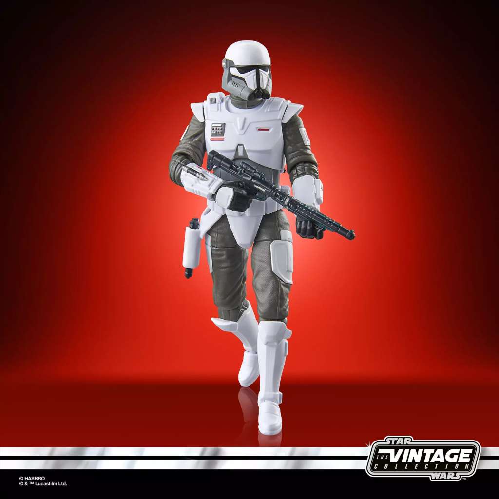 Star Wars Vintage Collection: Imperial Armored Commando (The Mandalorian) - 10 cm-Actionfiguren-Hasbro-Mighty Underground