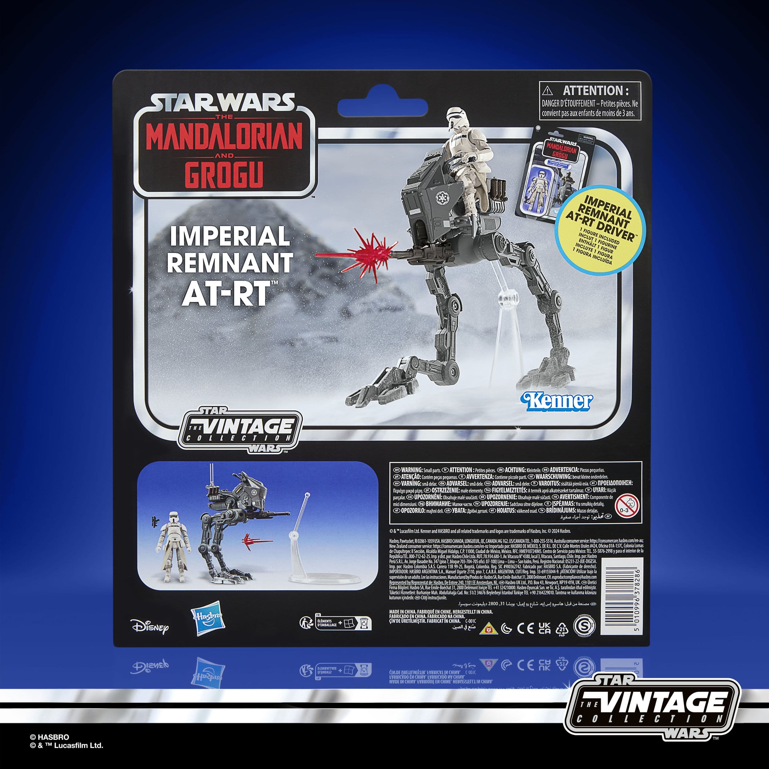 Star Wars Vintage Collection: Imperial Remnant AT-RT (The Mandalorian & Grogu)-Actionfiguren-Hasbro-Mighty Underground