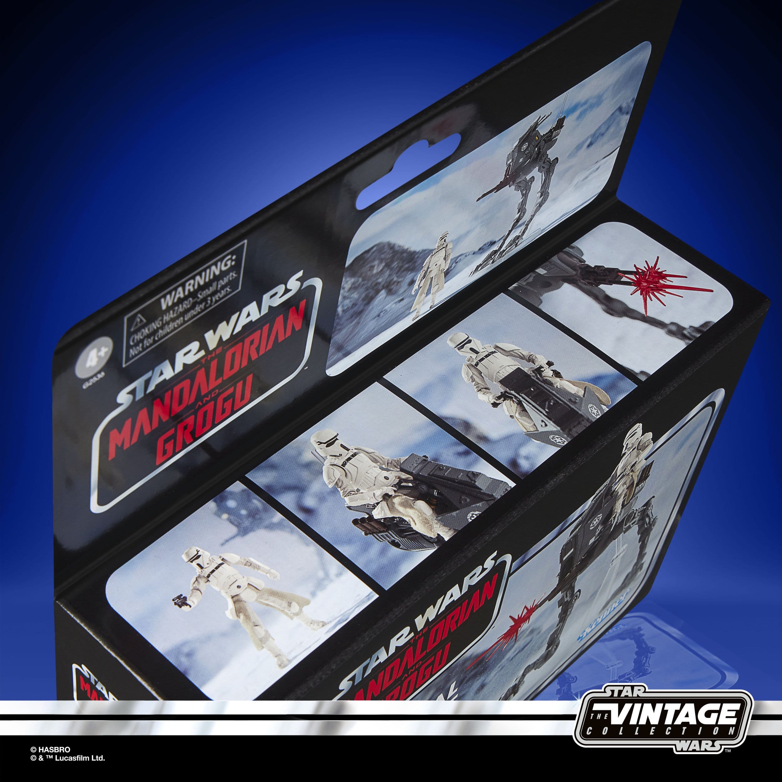 Star Wars Vintage Collection: Imperial Remnant AT-RT (The Mandalorian & Grogu)-Actionfiguren-Hasbro-Mighty Underground
