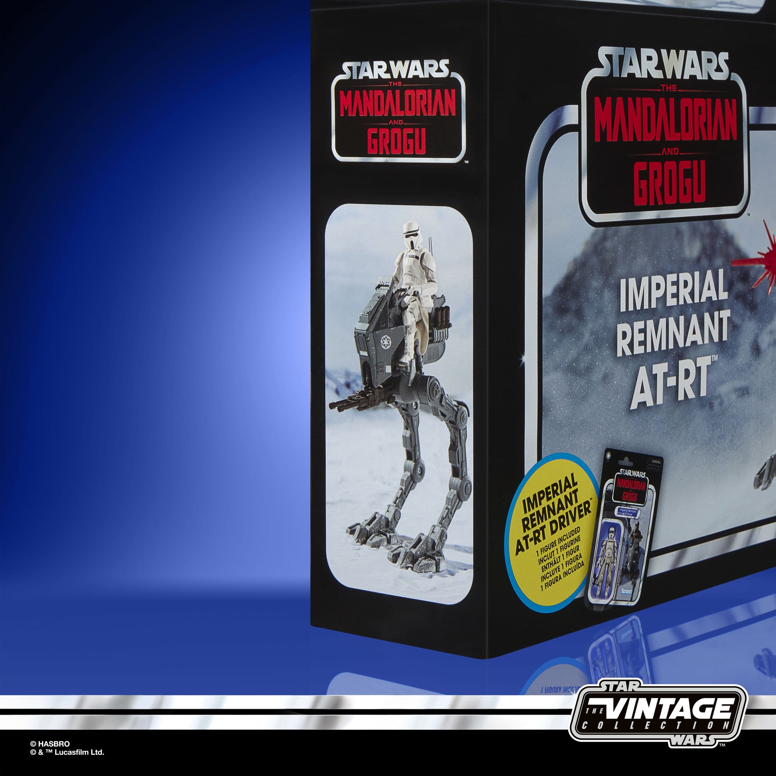 Star Wars Vintage Collection: Imperial Remnant AT-RT (The Mandalorian & Grogu)-Actionfiguren-Hasbro-Mighty Underground