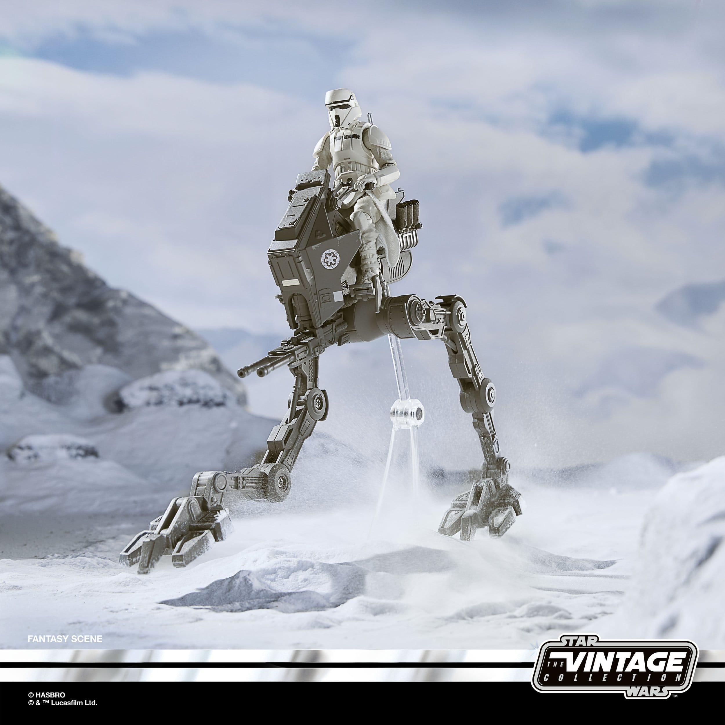 Star Wars Vintage Collection: Imperial Remnant AT-RT (The Mandalorian & Grogu)-Actionfiguren-Hasbro-Mighty Underground