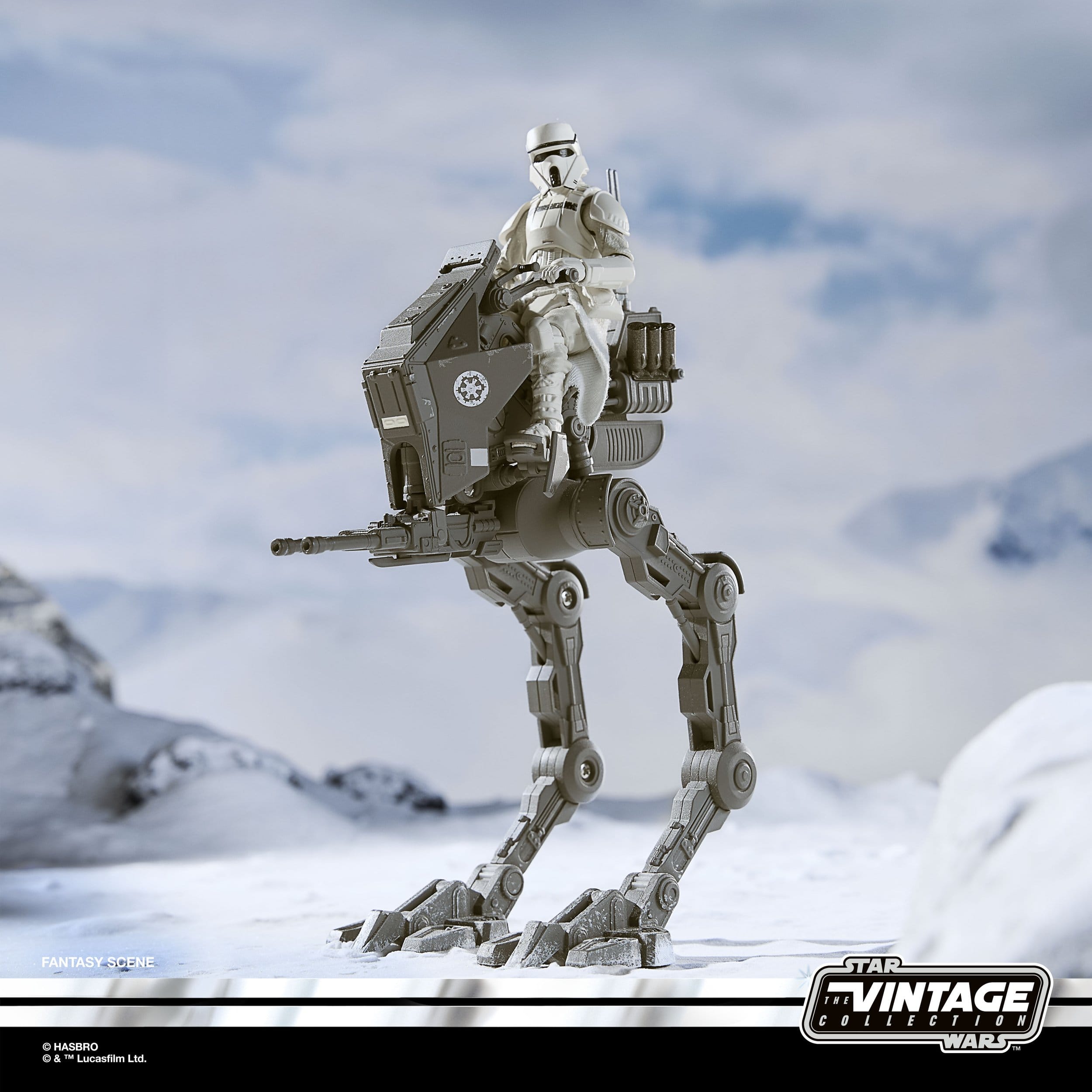 Star Wars Vintage Collection: Imperial Remnant AT-RT (The Mandalorian & Grogu)-Actionfiguren-Hasbro-Mighty Underground