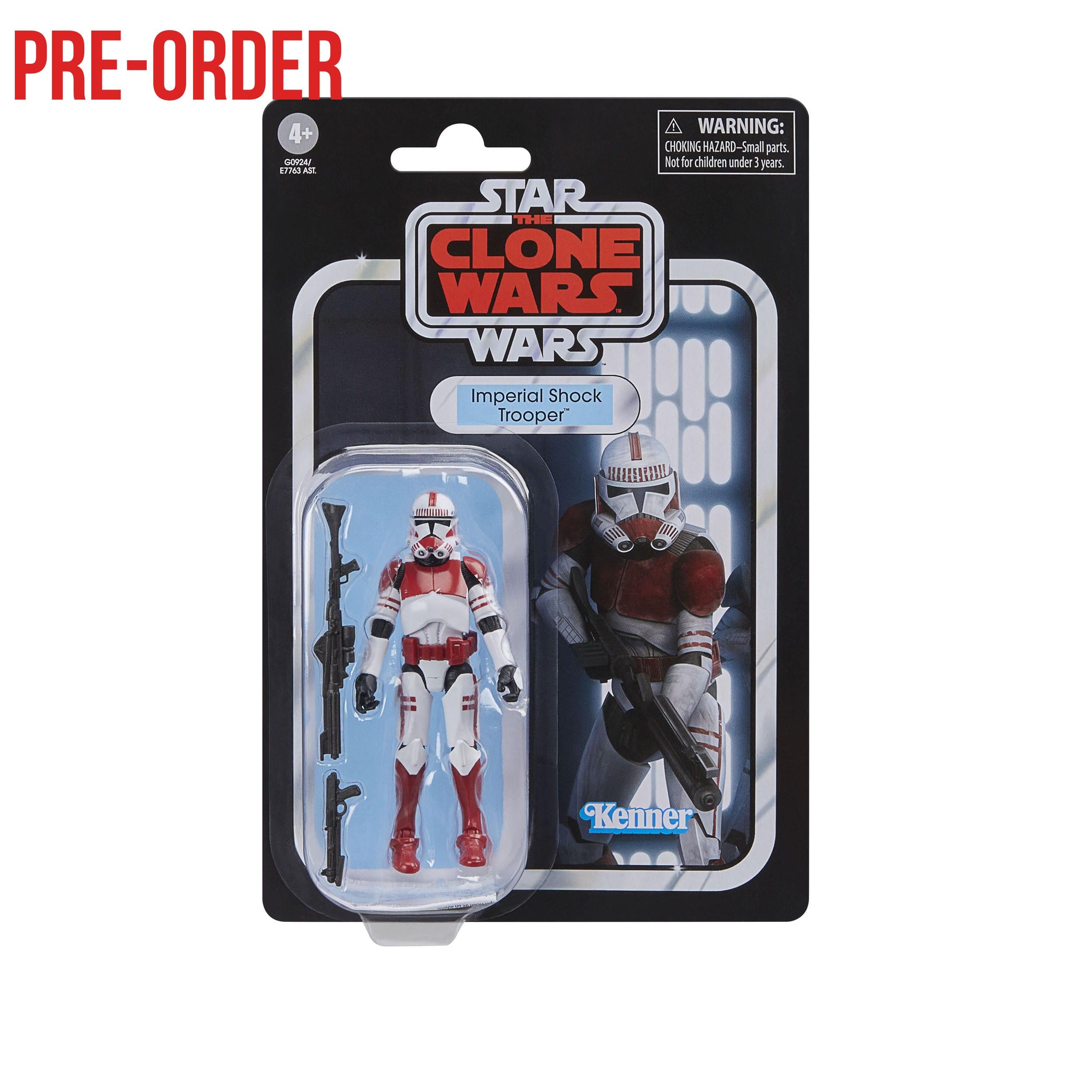 Star Wars Vintage Collection: Imperial Shock Trooper (The Clone Wars) - 10 cm-Actionfiguren-Hasbro-Mighty Underground