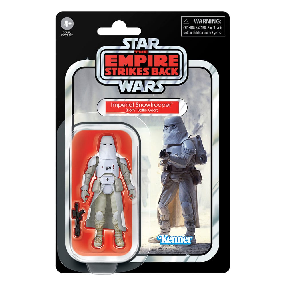 Star Wars Vintage Collection: Imperial Snowtrooper (Hoth Battle Gear) (Ep V) - 10 cm-Actionfiguren-Hasbro-Mighty Underground