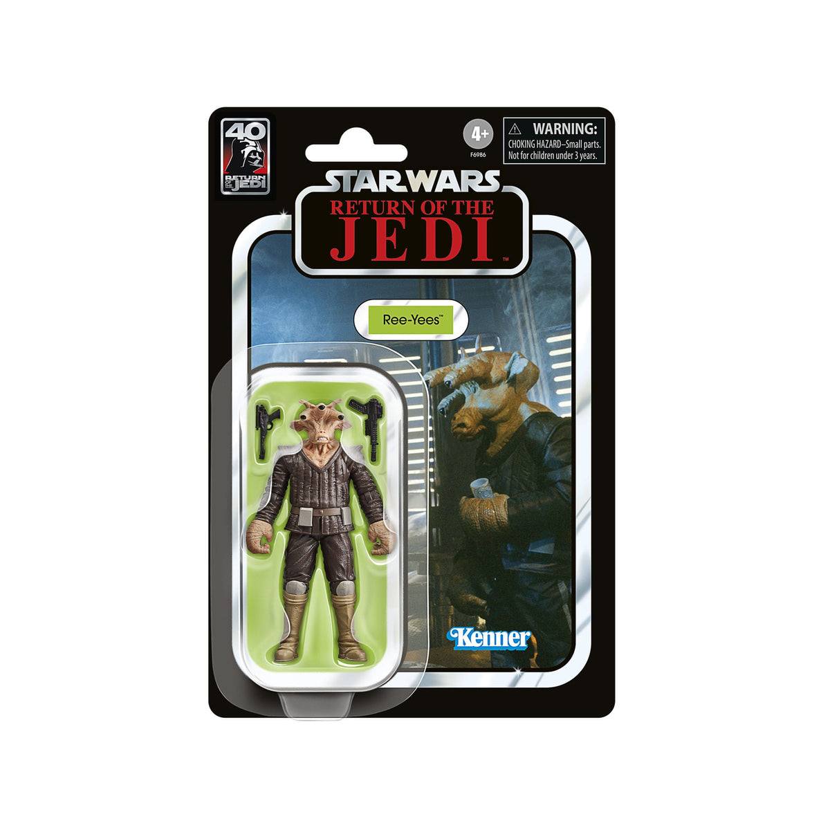 Star Wars Vintage Collection: Jabba's Court Denizens (Episode VI) - 4-Pack-Actionfiguren-Hasbro-Mighty Underground