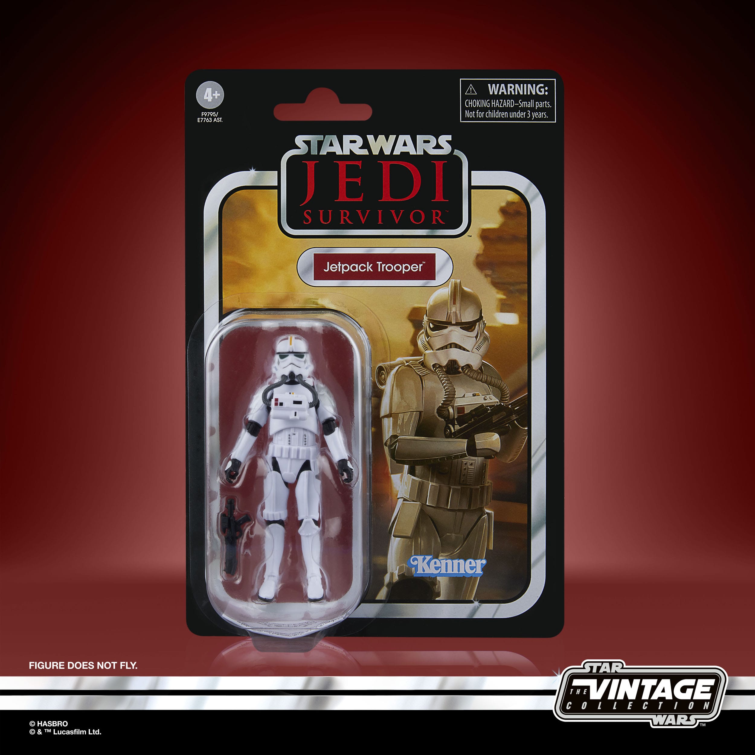 Star Wars Vintage Collection: Jetpack Trooper (Jedi Survivor) - 10 cm-Actionfiguren-Hasbro-Mighty Underground