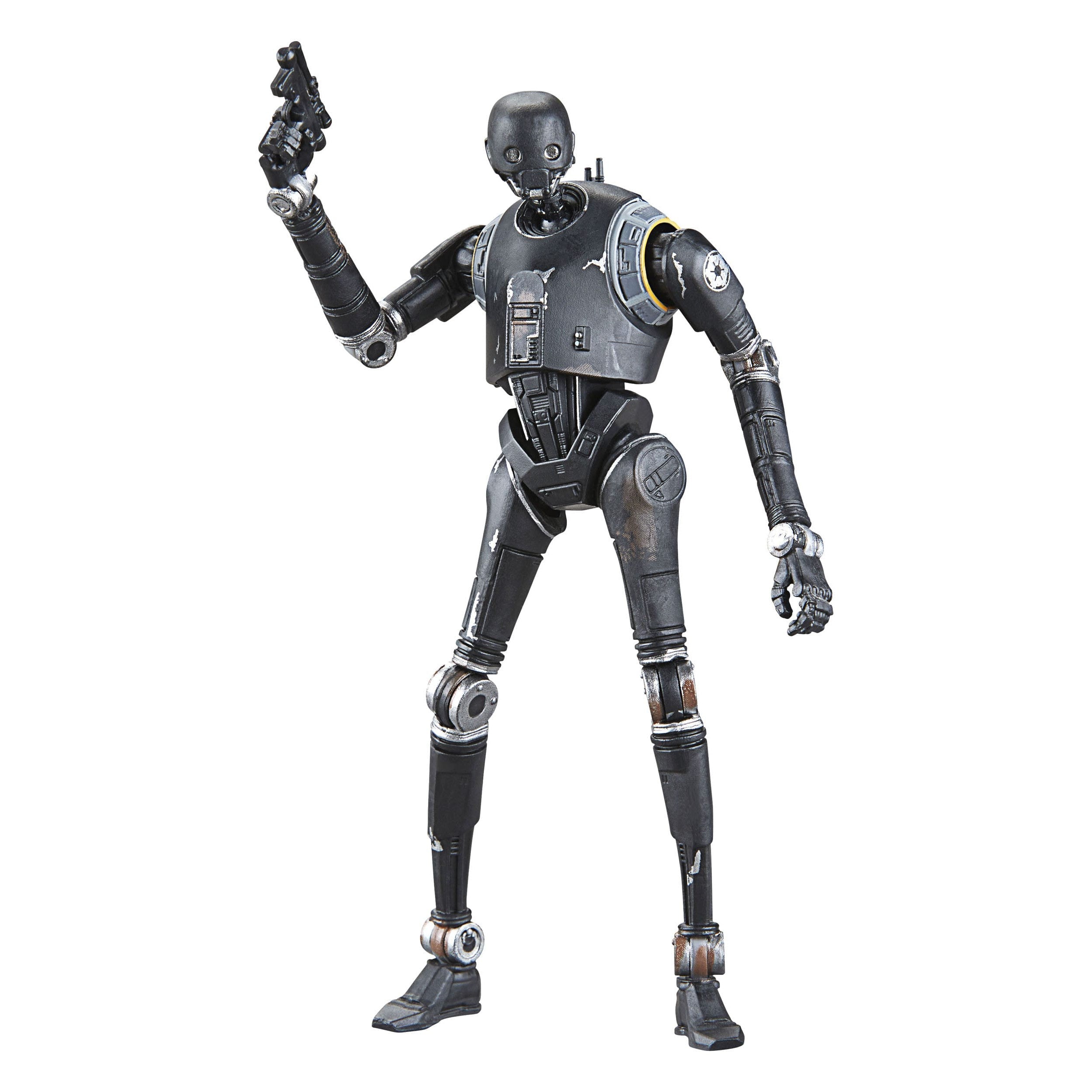 Star Wars Vintage Collection: K-2SO (Kay-Tuesso, Andor) - 10 cm-Actionfiguren-Hasbro-Mighty Underground