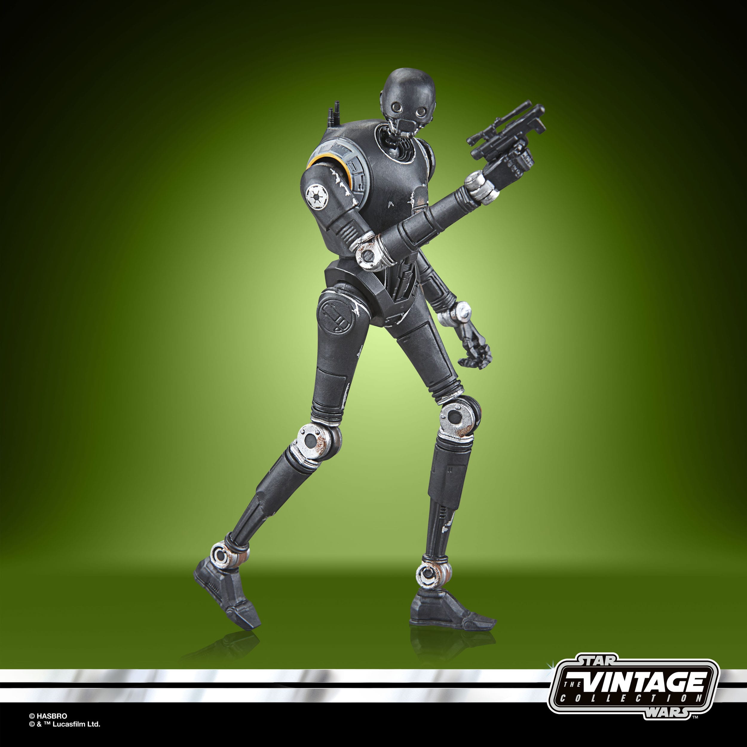 Star Wars Vintage Collection: K-2SO (Kay-Tuesso, Andor) - 10 cm-Actionfiguren-Hasbro-Mighty Underground