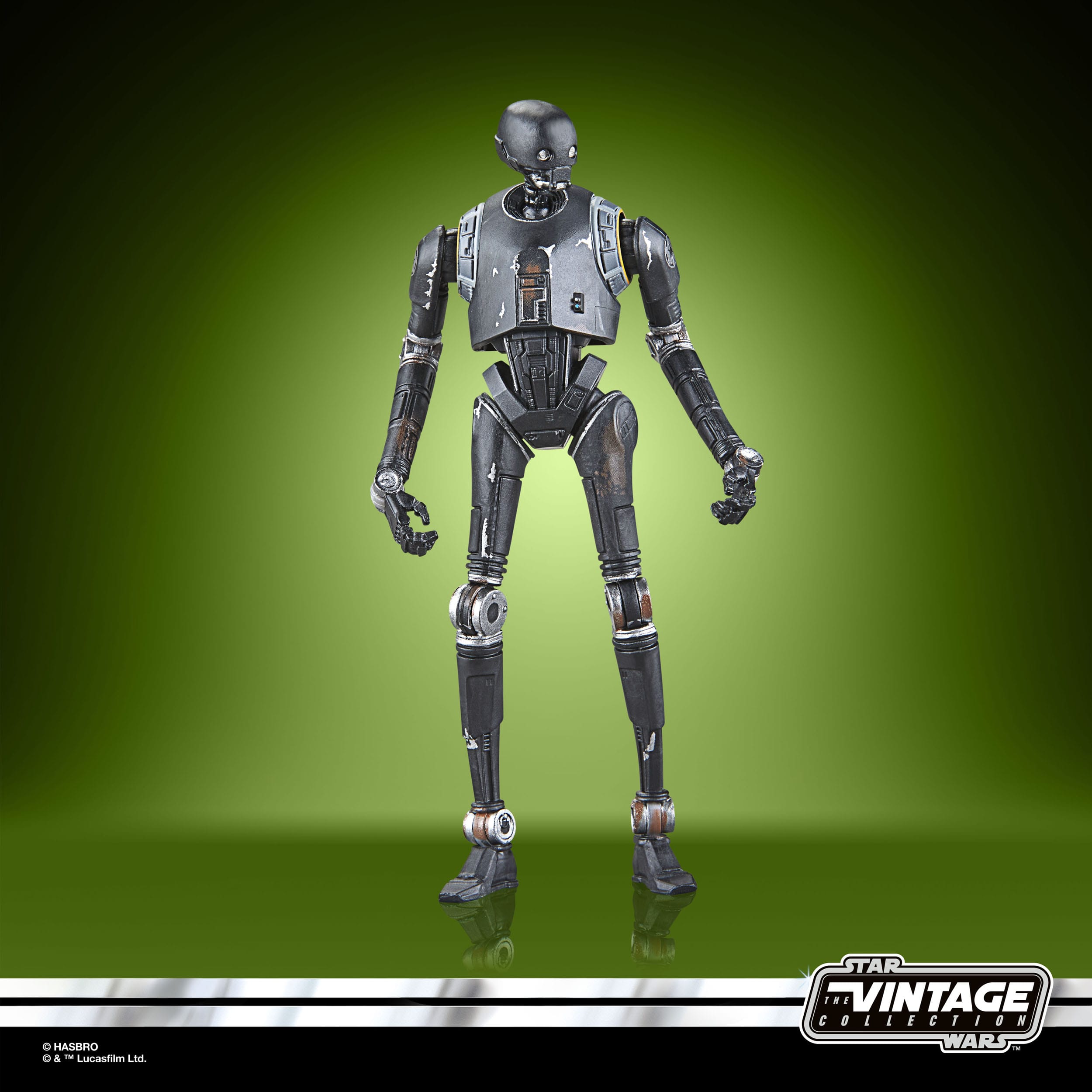 Star Wars Vintage Collection: K-2SO (Kay-Tuesso, Andor) - 10 cm-Actionfiguren-Hasbro-Mighty Underground