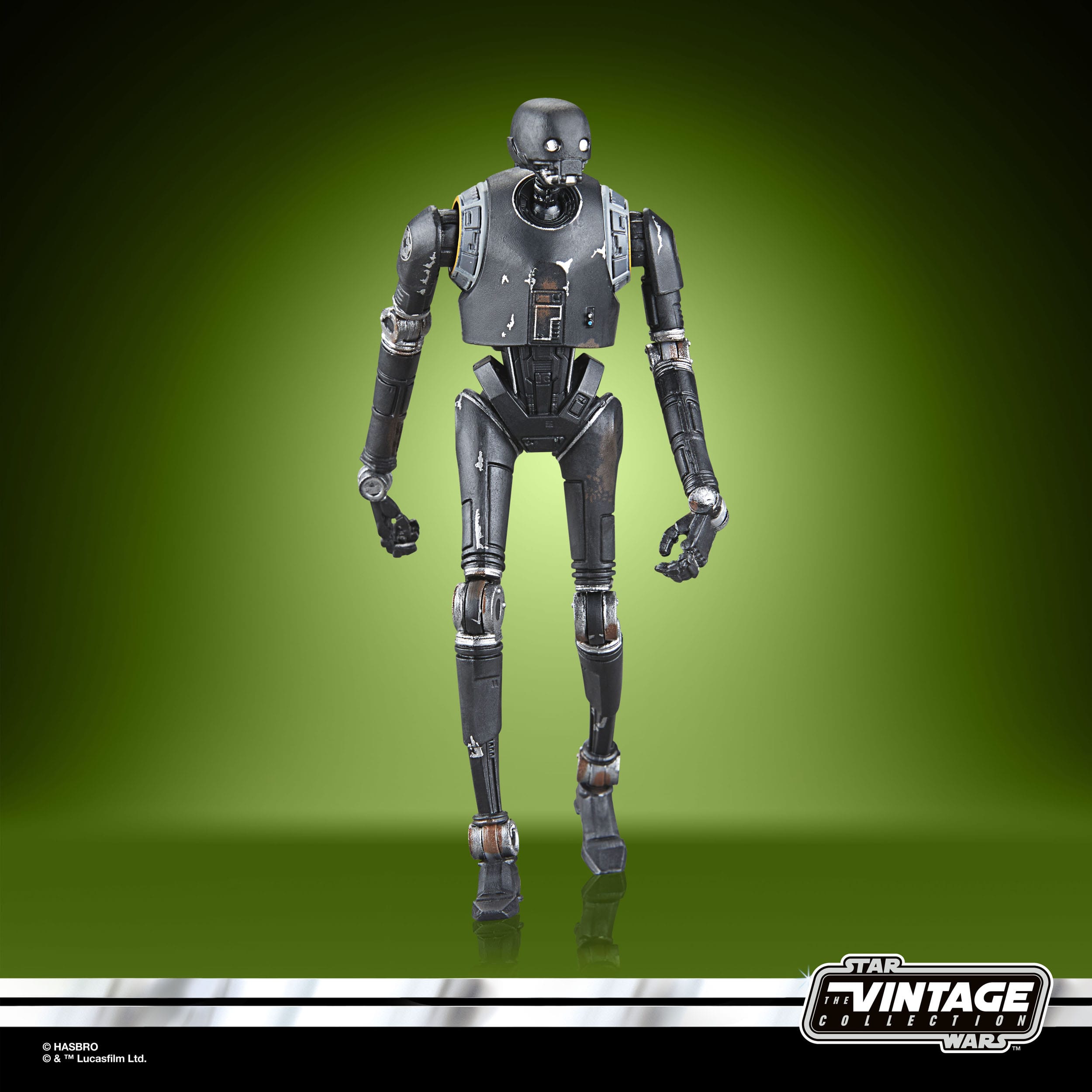 Star Wars Vintage Collection: K-2SO (Kay-Tuesso, Andor) - 10 cm-Actionfiguren-Hasbro-Mighty Underground