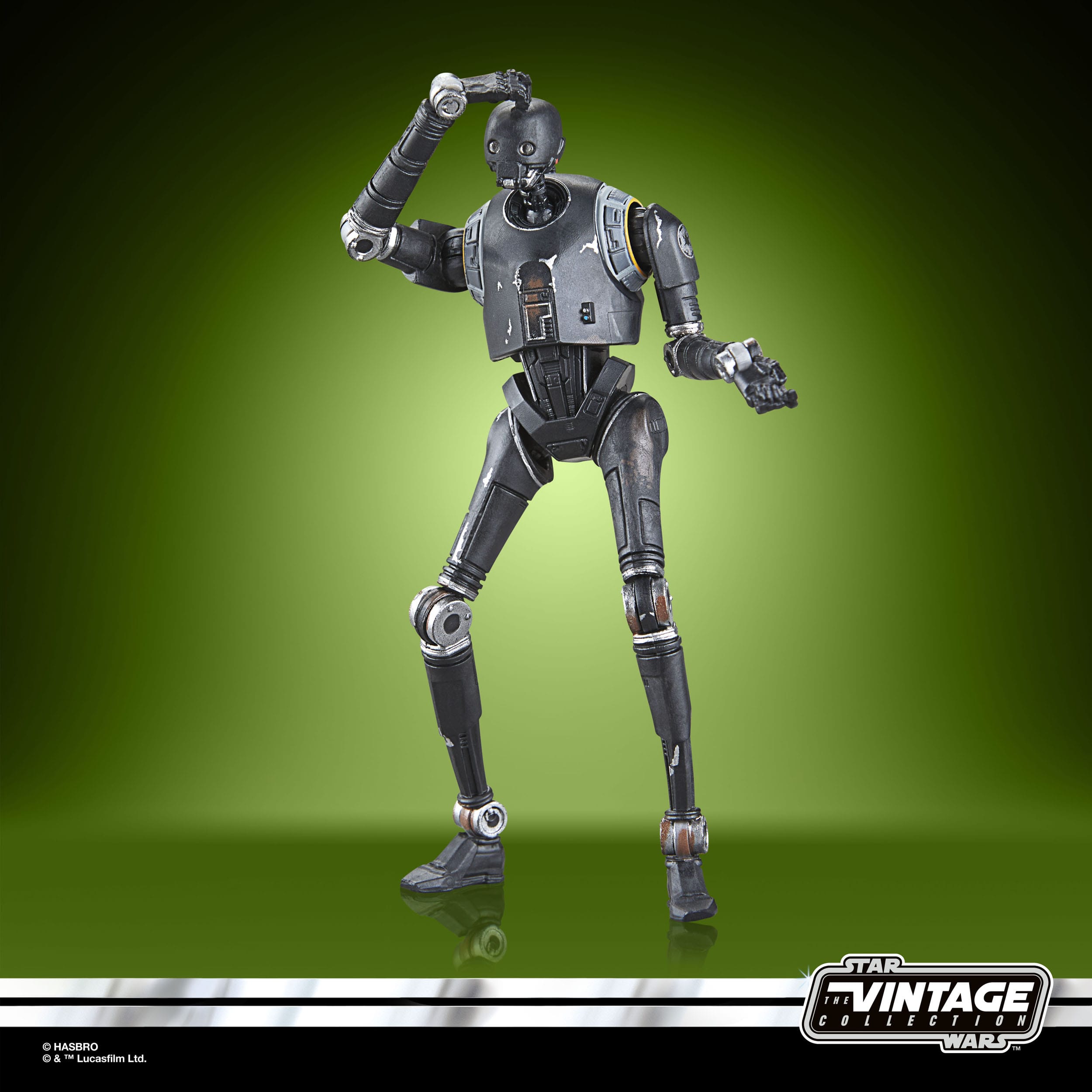 Star Wars Vintage Collection: K-2SO (Kay-Tuesso, Andor) - 10 cm-Actionfiguren-Hasbro-Mighty Underground