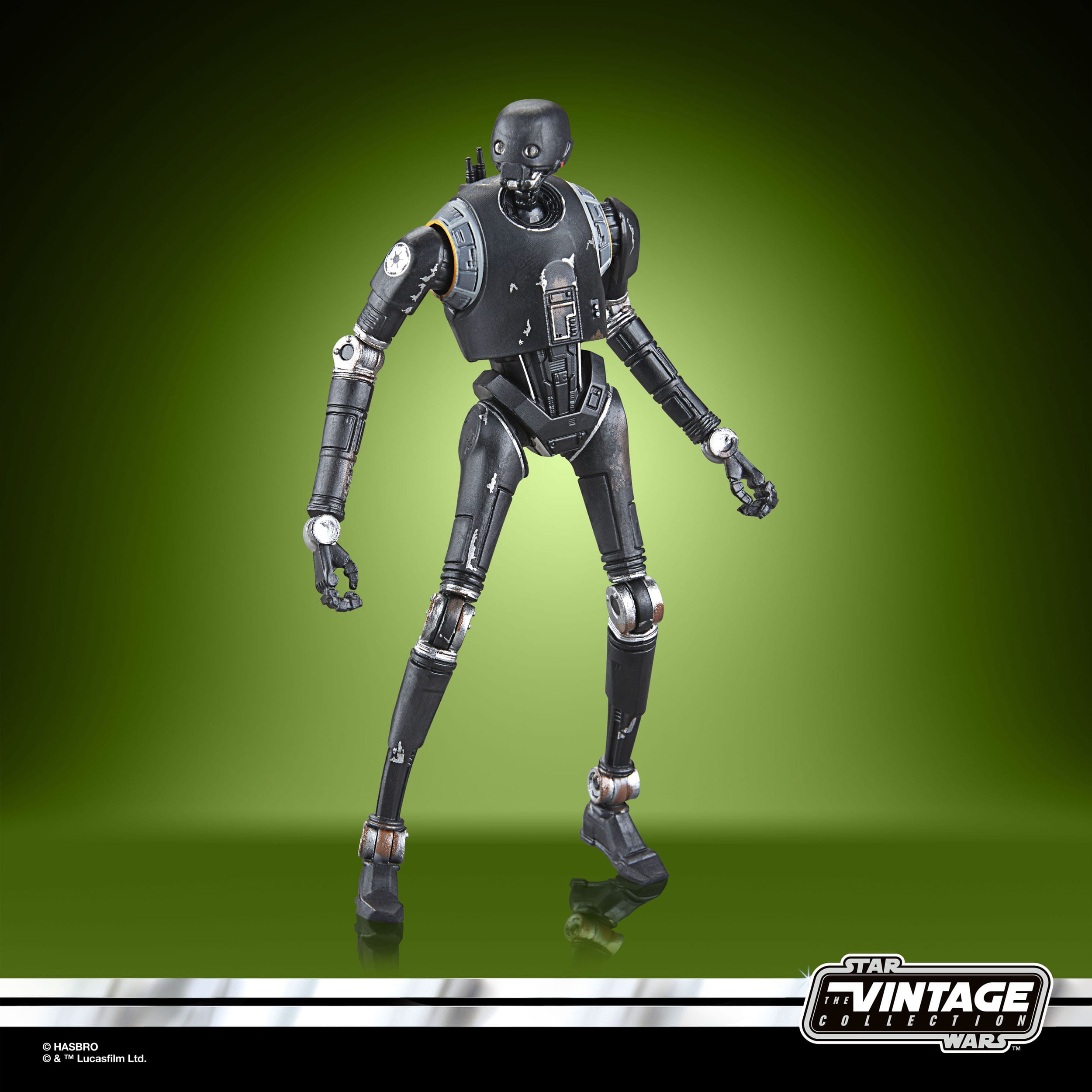 Star Wars Vintage Collection: K-2SO (Kay-Tuesso, Andor) - 10 cm-Actionfiguren-Hasbro-Mighty Underground