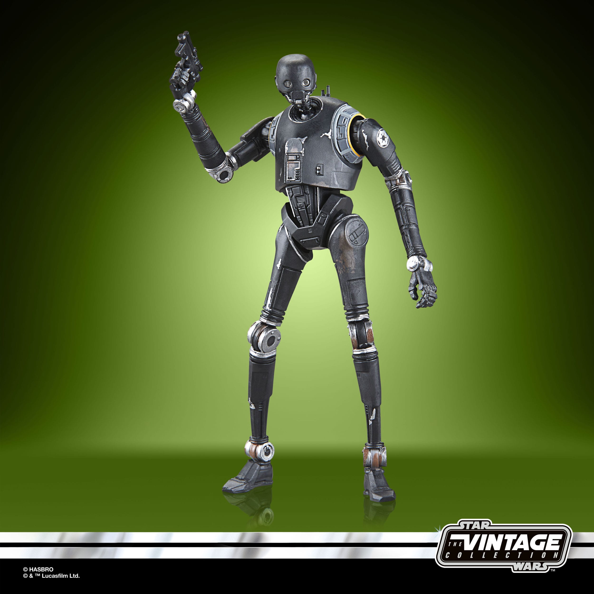 Star Wars Vintage Collection: K-2SO (Kay-Tuesso, Andor) - 10 cm-Actionfiguren-Hasbro-Mighty Underground
