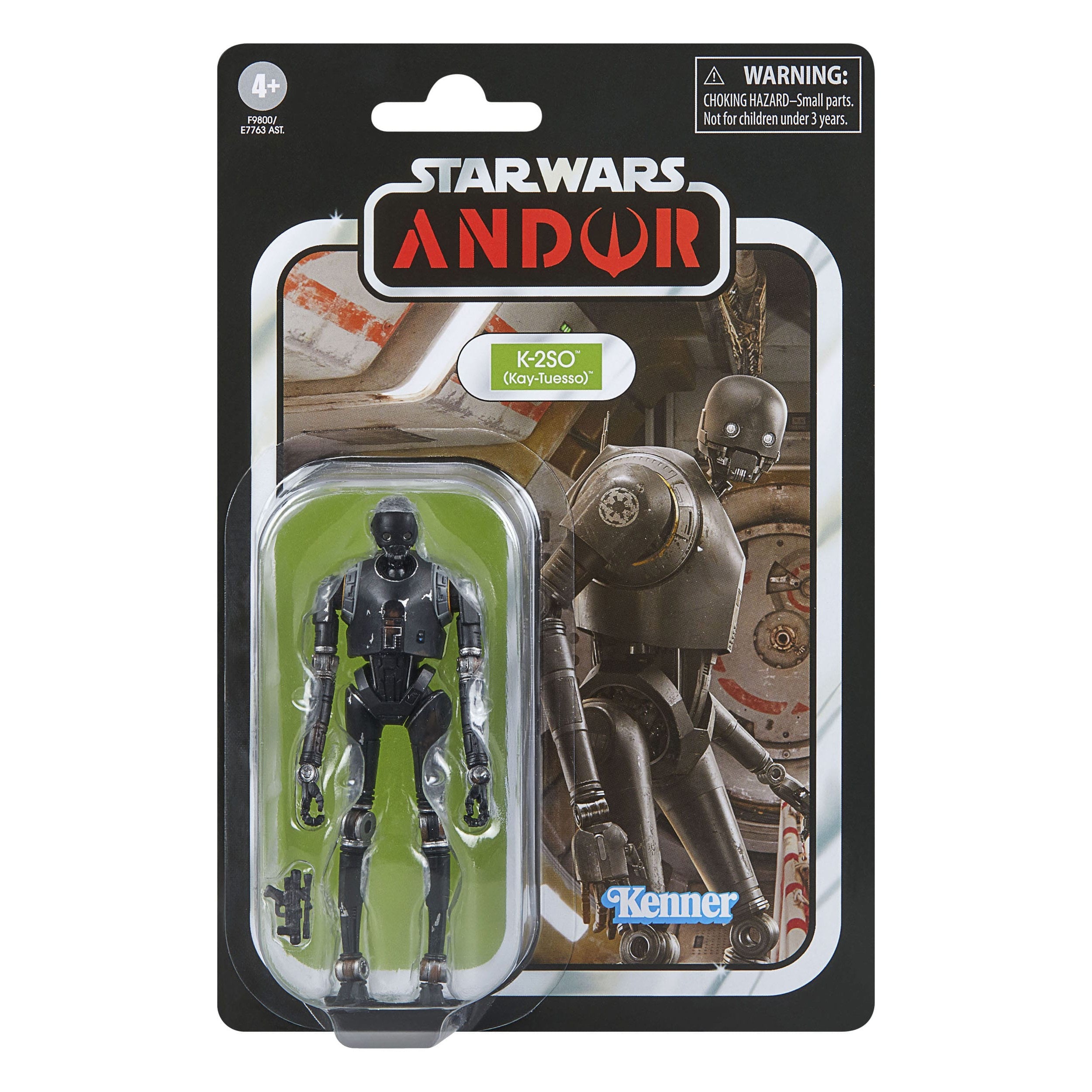Star Wars Vintage Collection: K-2SO (Kay-Tuesso, Andor) - 10 cm-Actionfiguren-Hasbro-Mighty Underground