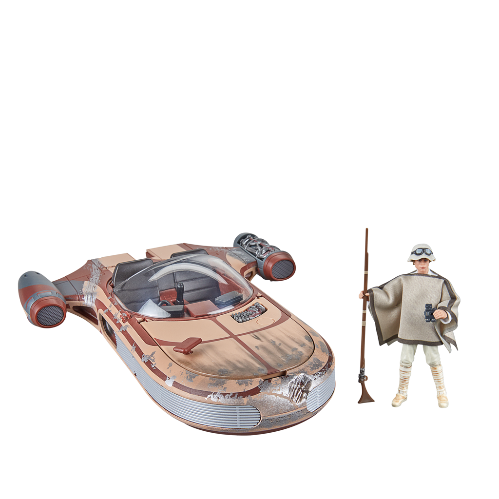 Star Wars Vintage Collection: Landspeeder & Luke Skywalker (EP IV) - 10 cm-Actionfiguren-Hasbro-Mighty Underground