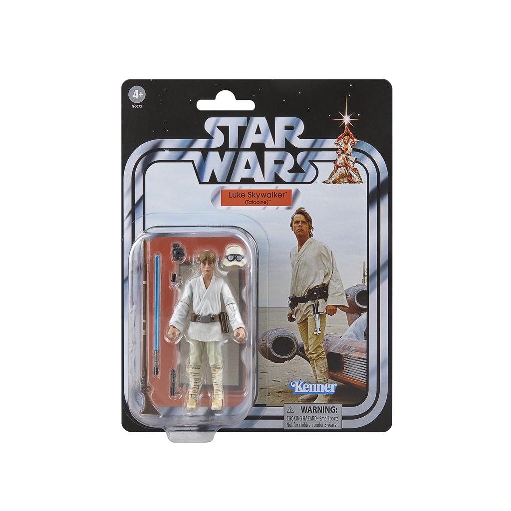 Star Wars Vintage Collection: Landspeeder & Luke Skywalker (EP IV) - 10 cm-Actionfiguren-Hasbro-Mighty Underground