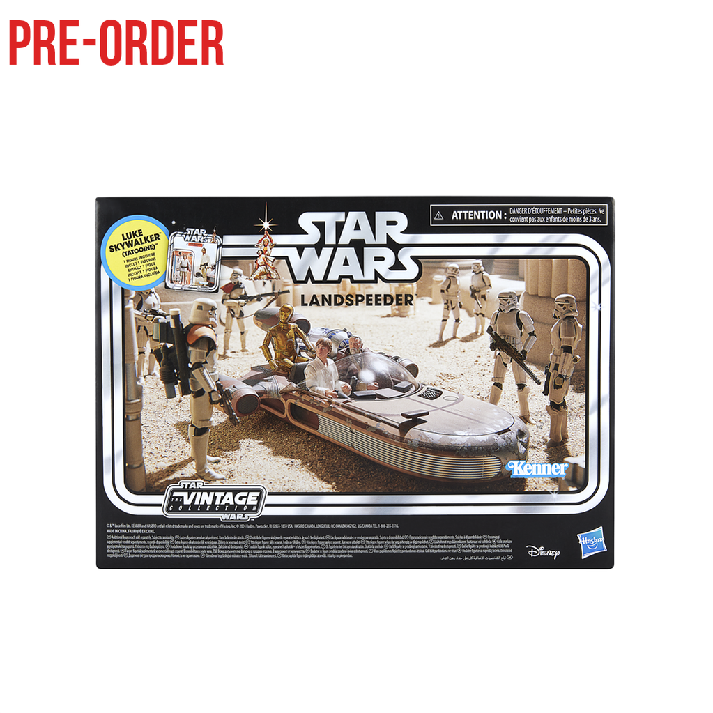 Star Wars Vintage Collection: Landspeeder & Luke Skywalker (EP IV) - 10 cm-Actionfiguren-Hasbro-Mighty Underground