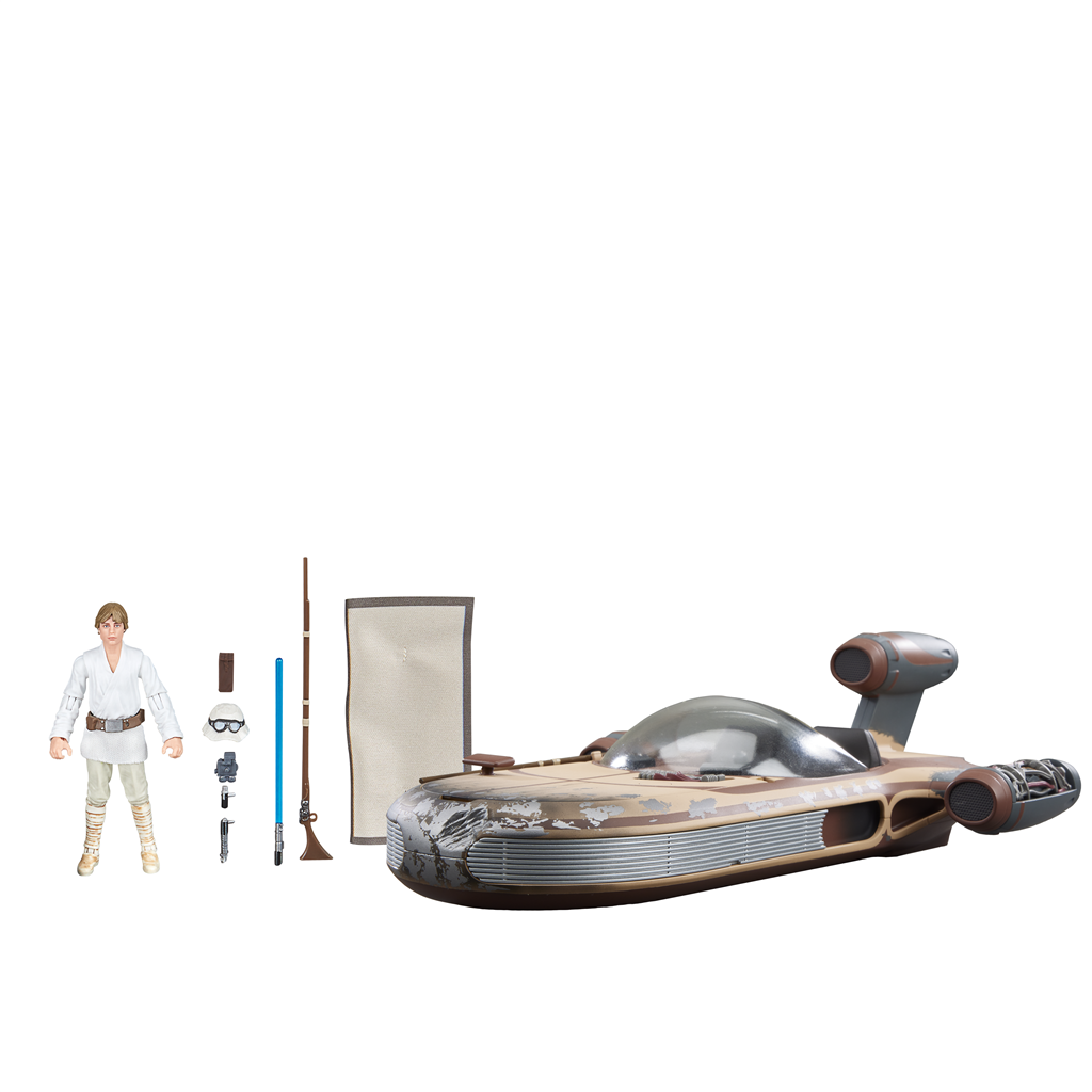 Star Wars Vintage Collection: Landspeeder & Luke Skywalker (EP IV) - 10 cm-Actionfiguren-Hasbro-Mighty Underground