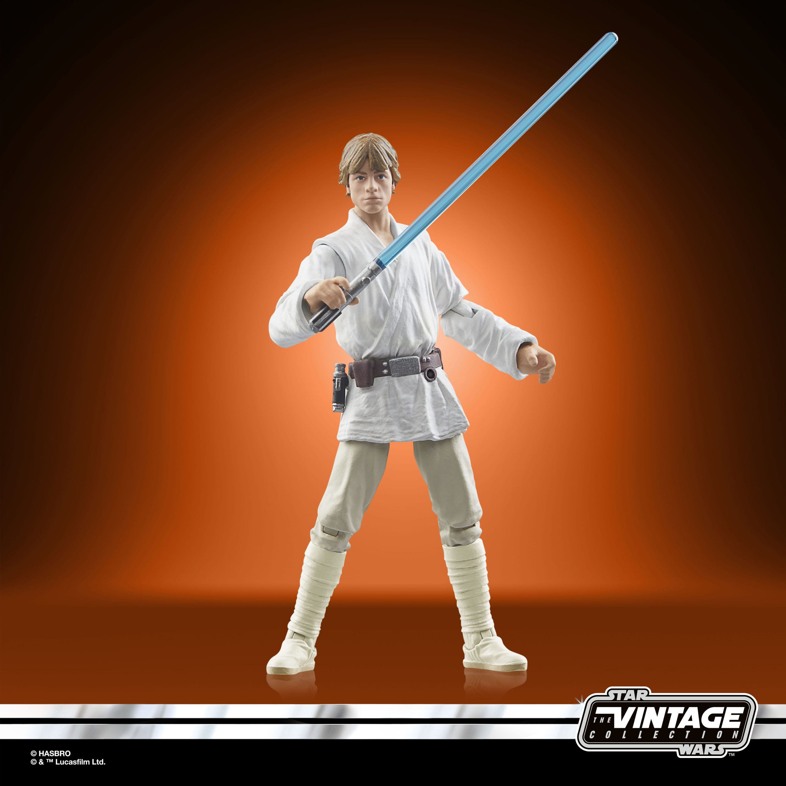 Star Wars Vintage Collection: Luke Skywalker (Ep IV) - 10 cm-Actionfiguren-Hasbro-Mighty Underground