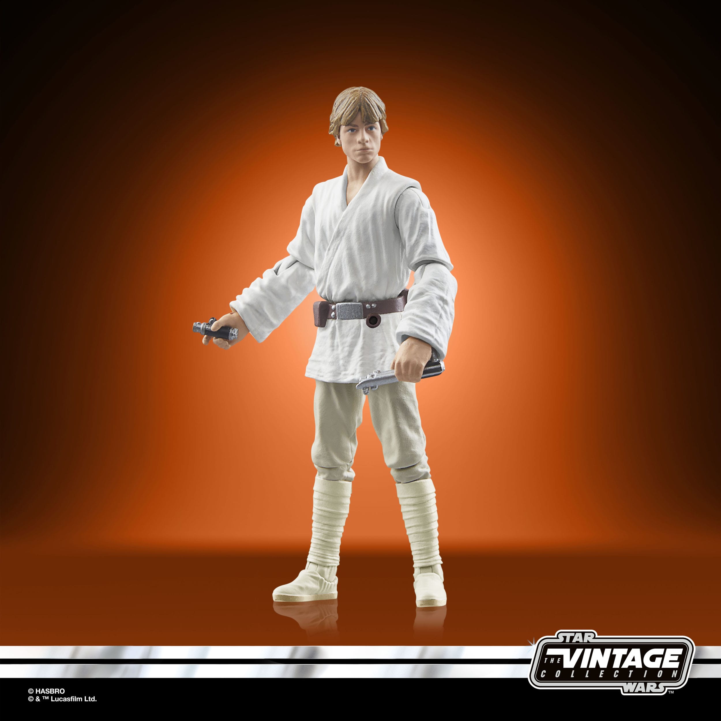 Star Wars Vintage Collection: Luke Skywalker (Ep IV) - 10 cm-Actionfiguren-Hasbro-Mighty Underground