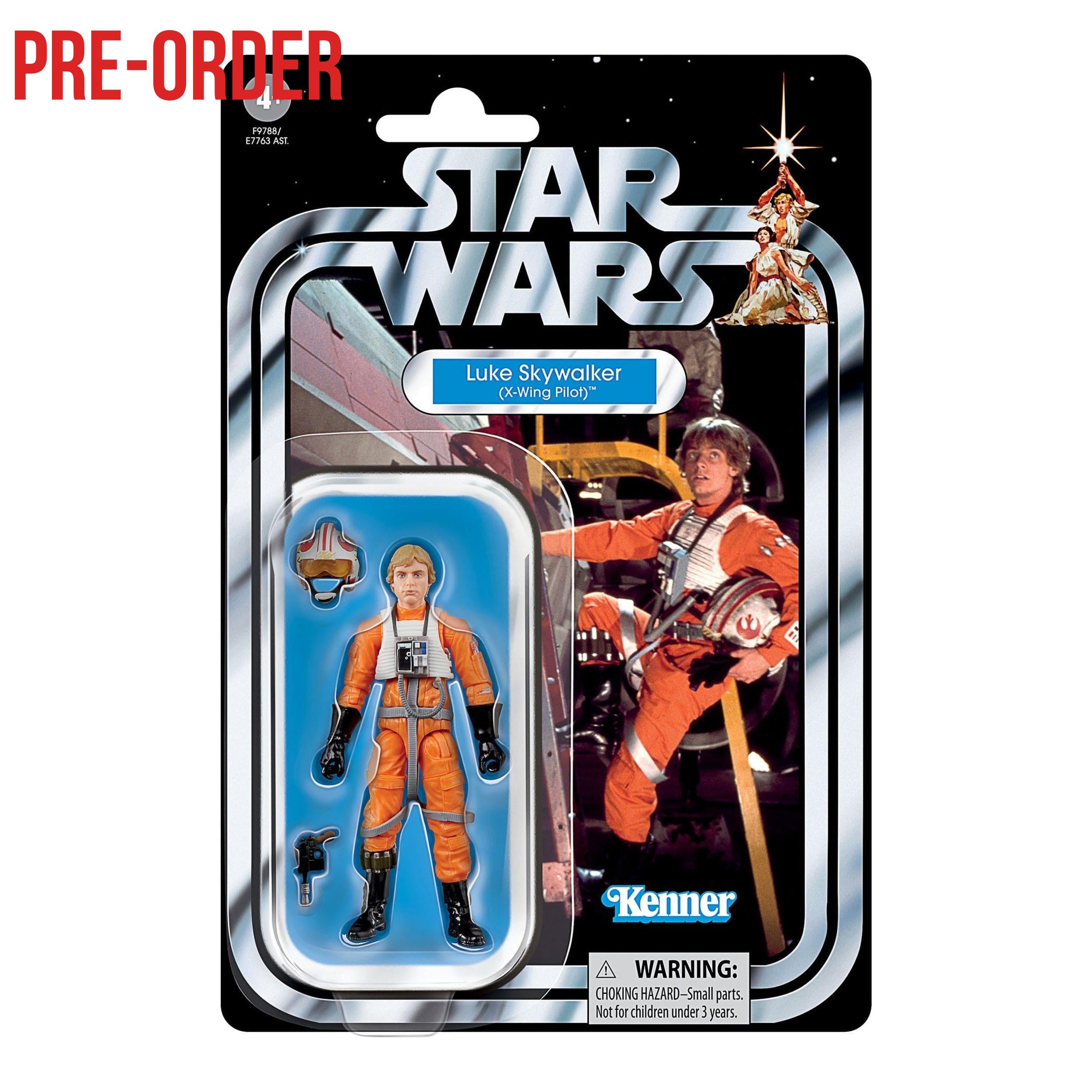Star Wars Vintage Collection: Luke Skywalker (X-Wing Pilot, Ep IV) - 10 cm-Actionfiguren-Hasbro-Mighty Underground