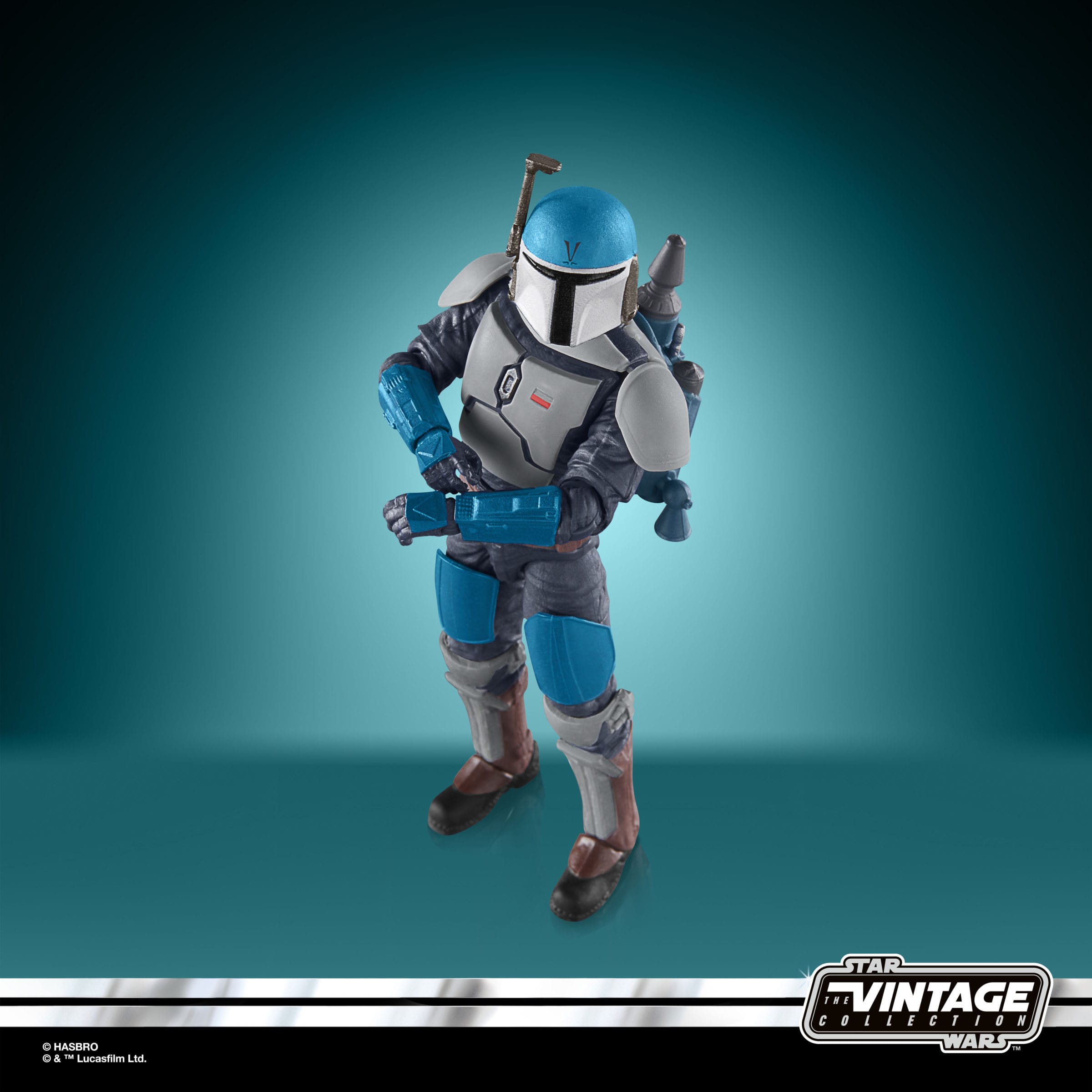 Star Wars Vintage Collection: Mandalorian Fleet Commander (The Mandalorian) - 10 cm-Actionfiguren-Hasbro-Mighty Underground