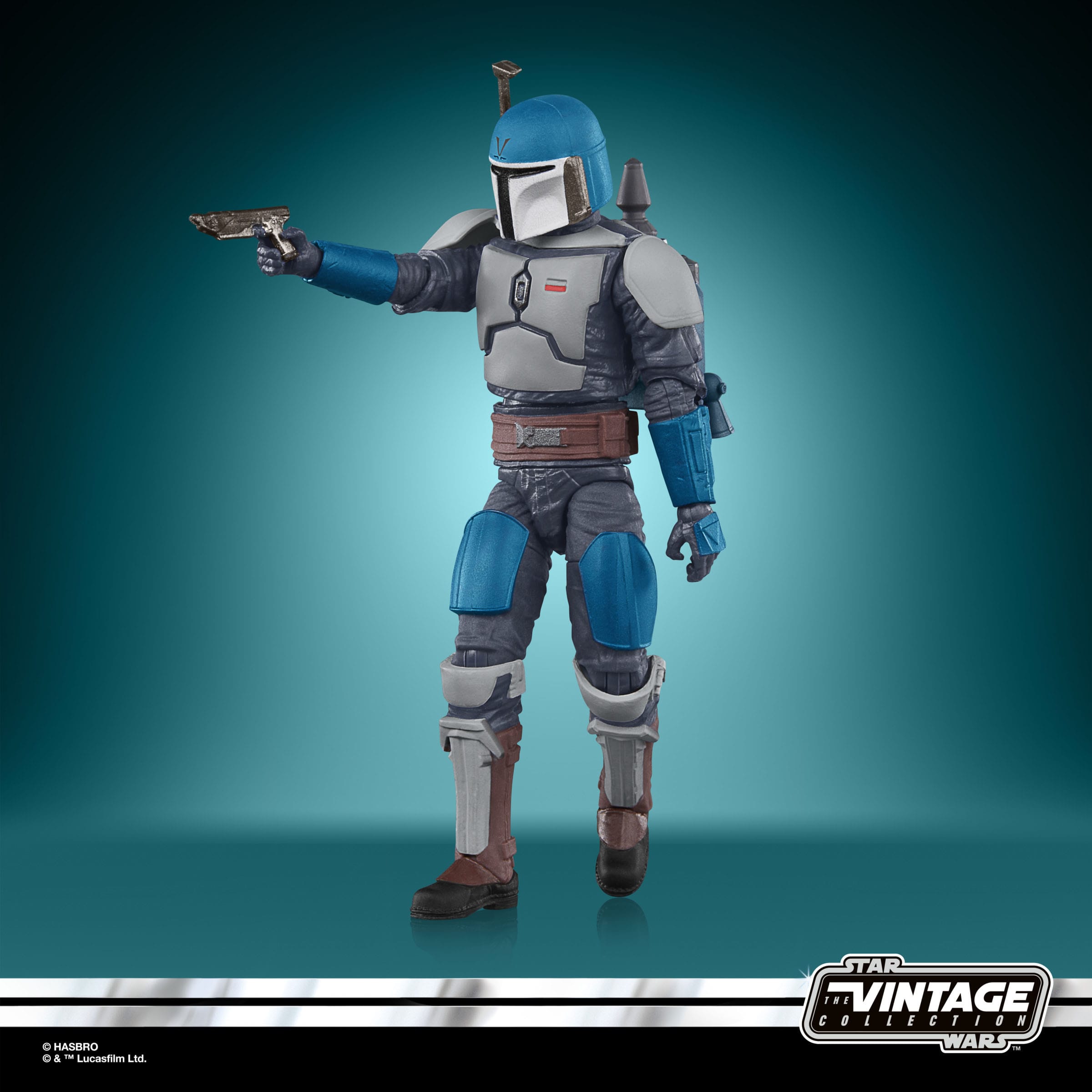 Star Wars Vintage Collection: Mandalorian Fleet Commander (The Mandalorian) - 10 cm-Actionfiguren-Hasbro-Mighty Underground