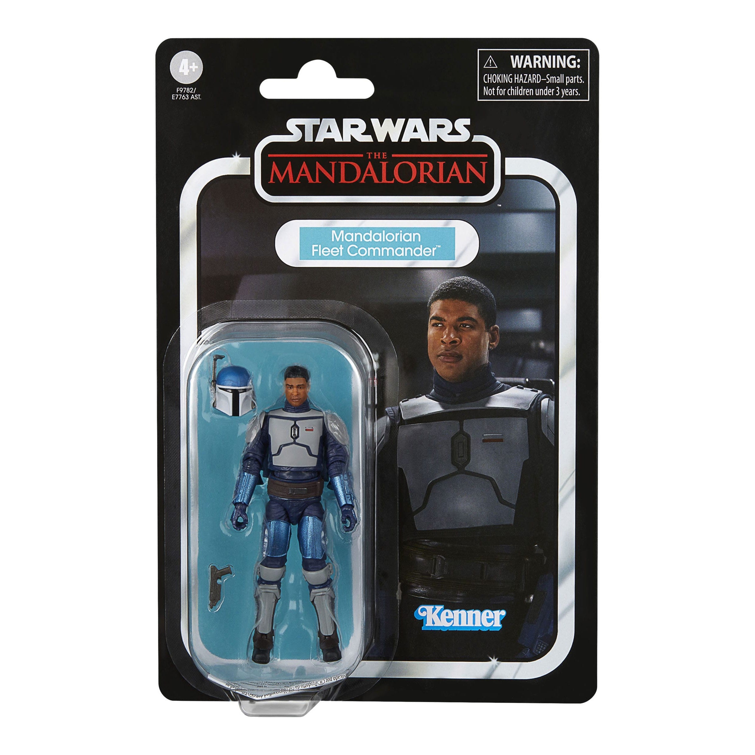 Star Wars Vintage Collection: Mandalorian Fleet Commander (The Mandalorian) - 10 cm-Actionfiguren-Hasbro-Mighty Underground