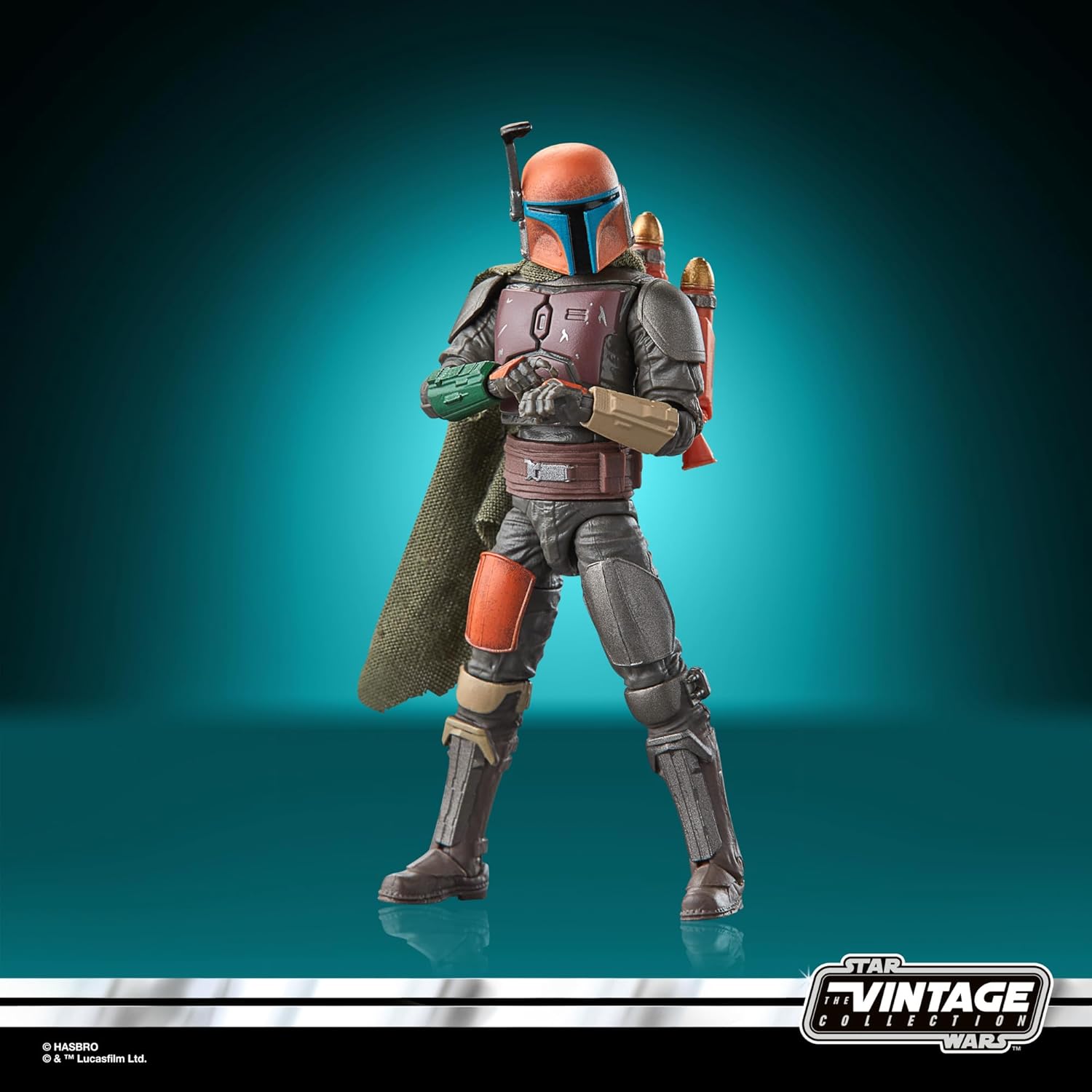 Star Wars Vintage Collection: Mandalorian Judge (The Mandalorian) - 10 cm-Actionfiguren-Hasbro-Mighty Underground