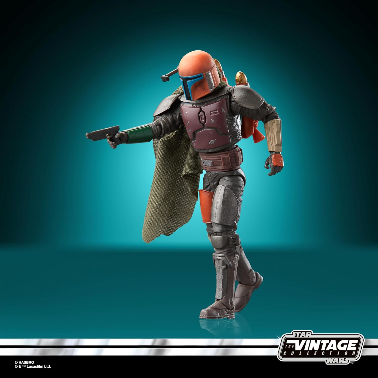 Star Wars Vintage Collection: Mandalorian Judge (The Mandalorian) - 10 cm-Actionfiguren-Hasbro-Mighty Underground