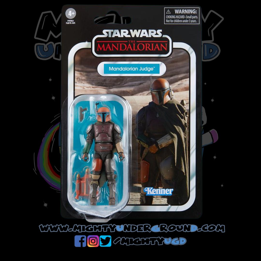 Star Wars Vintage Collection: Mandalorian Judge (The Mandalorian) - 10 cm-Actionfiguren-Hasbro-Mighty Underground
