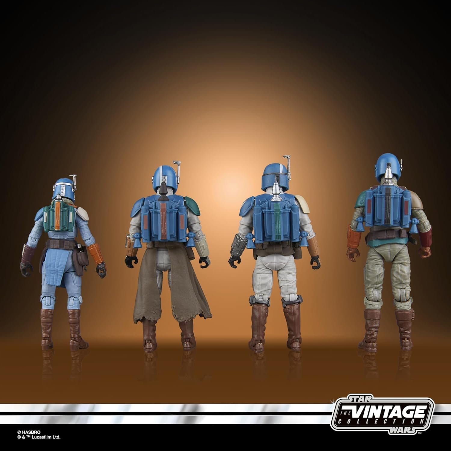 Star Wars Vintage Collection: Mandalorian Shriek-Hawk (The Mandalorian) - 4-Pack-Actionfiguren-Hasbro-Mighty Underground