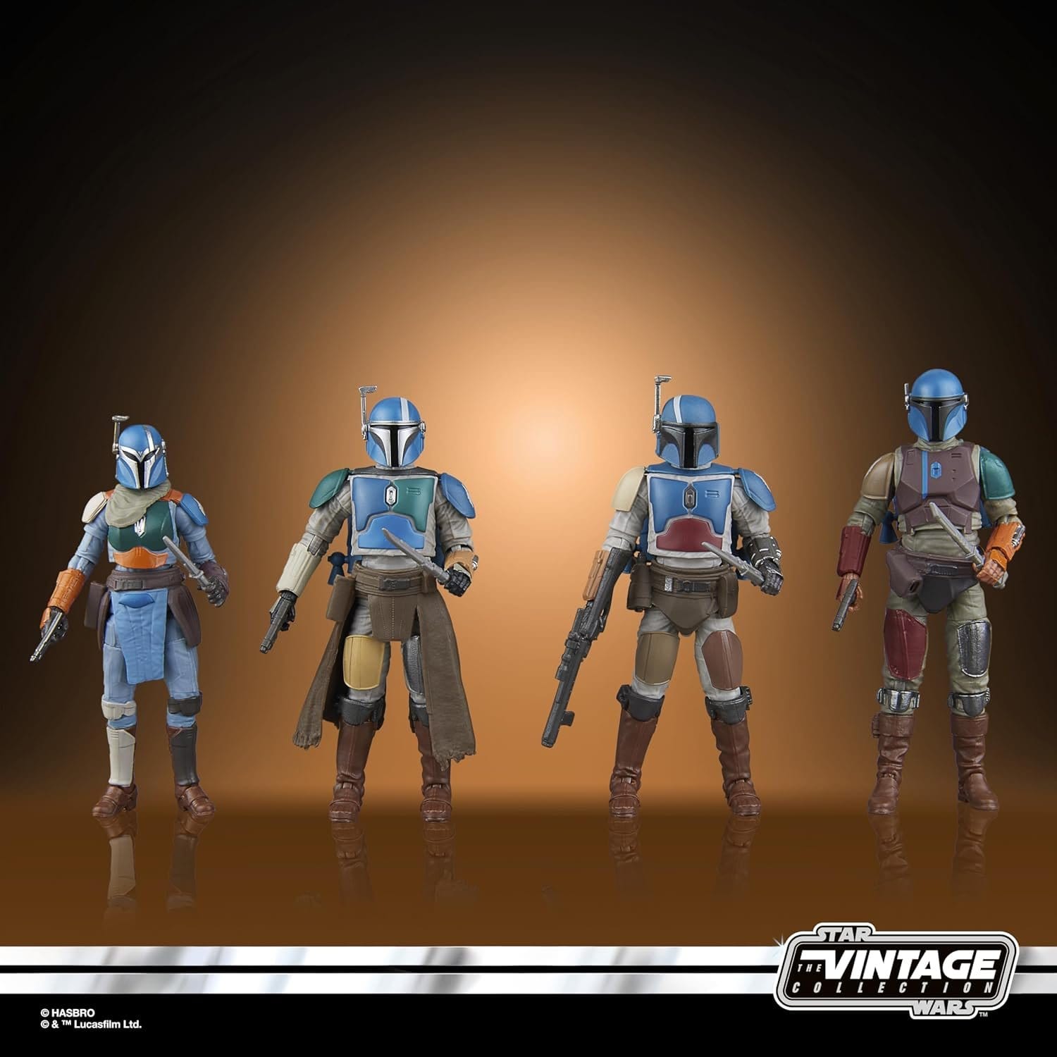 Star Wars Vintage Collection: Mandalorian Shriek-Hawk (The Mandalorian) - 4-Pack-Actionfiguren-Hasbro-Mighty Underground
