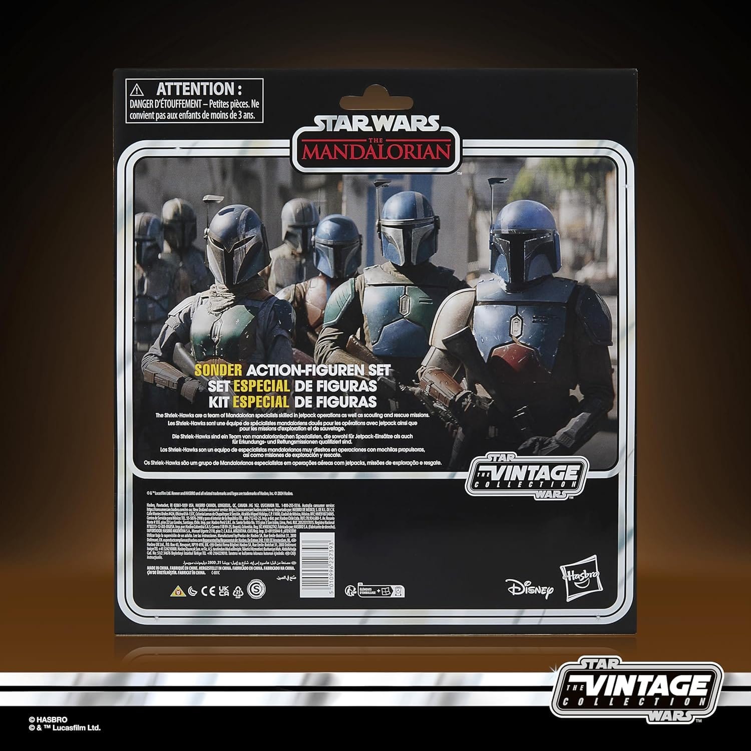Star Wars Vintage Collection: Mandalorian Shriek-Hawk (The Mandalorian) - 4-Pack-Actionfiguren-Hasbro-Mighty Underground