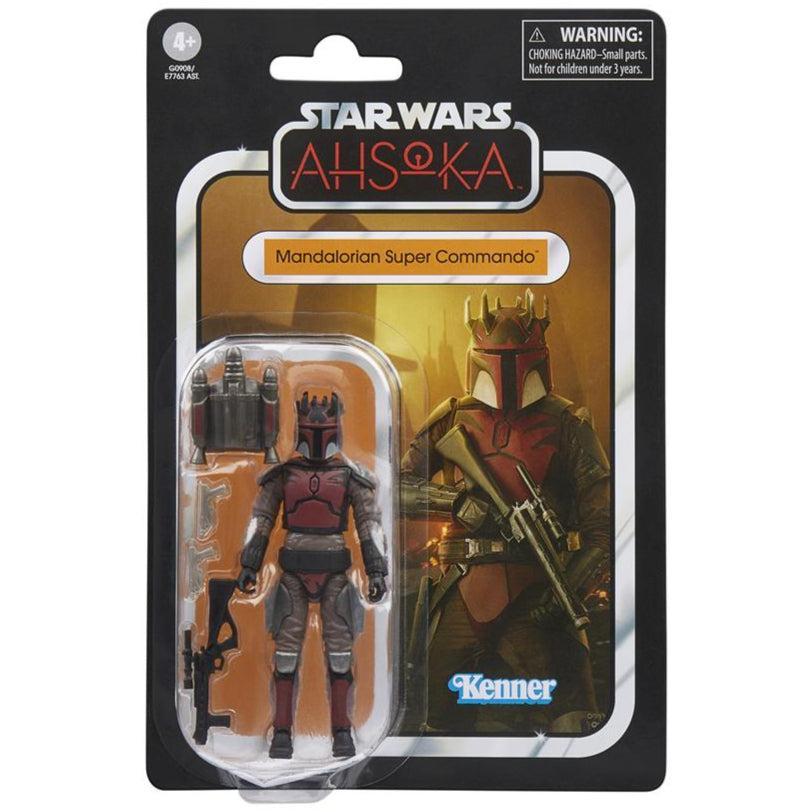 Star Wars Vintage Collection: Mandalorian Super Commando (Ahsoka) - 10 cm-Actionfiguren-Hasbro-Mighty Underground
