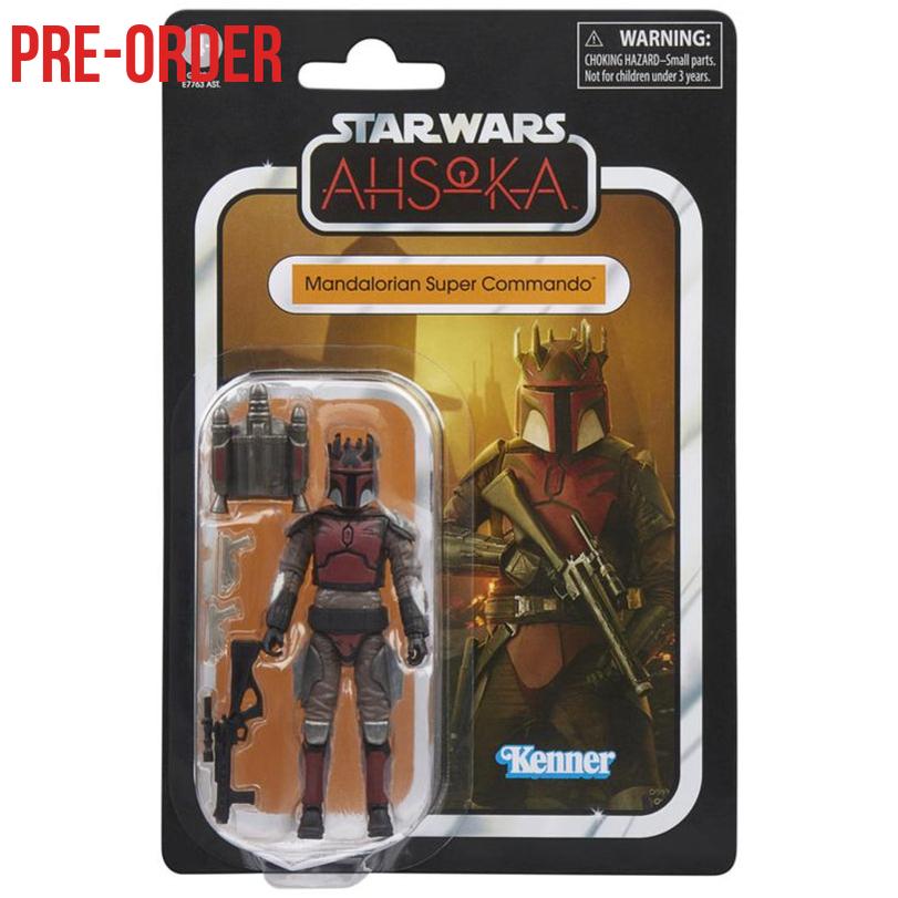 Star Wars Vintage Collection: Mandalorian Super Commando (Ahsoka) - 10 cm-Actionfiguren-Hasbro-Mighty Underground