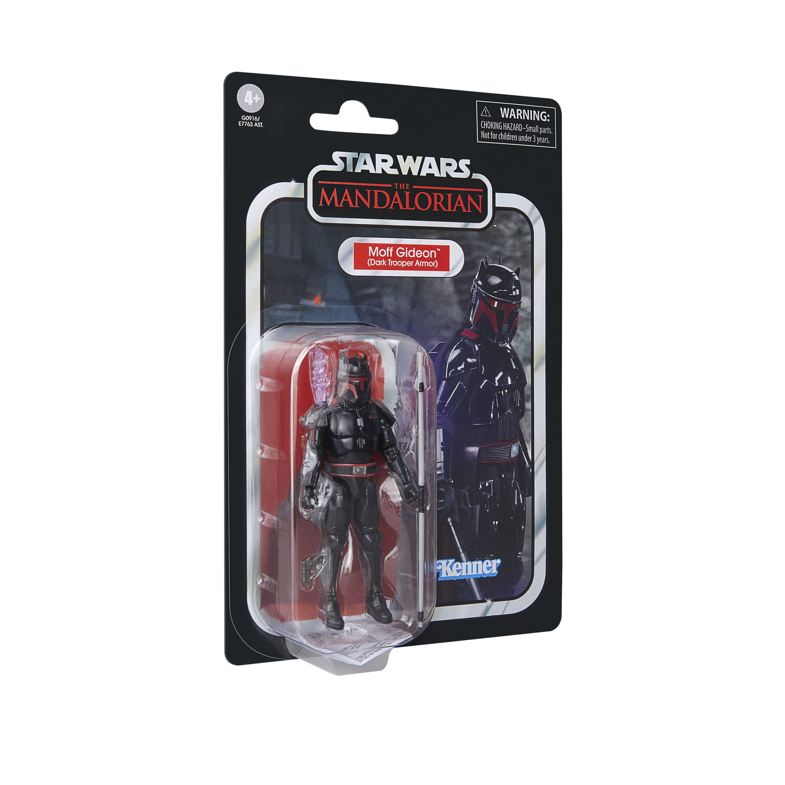 Star Wars Vintage Collection: Moff Gideon (Dark Trooper Armor, The Mandalorian) - 10 cm-Actionfiguren-Hasbro-Mighty Underground