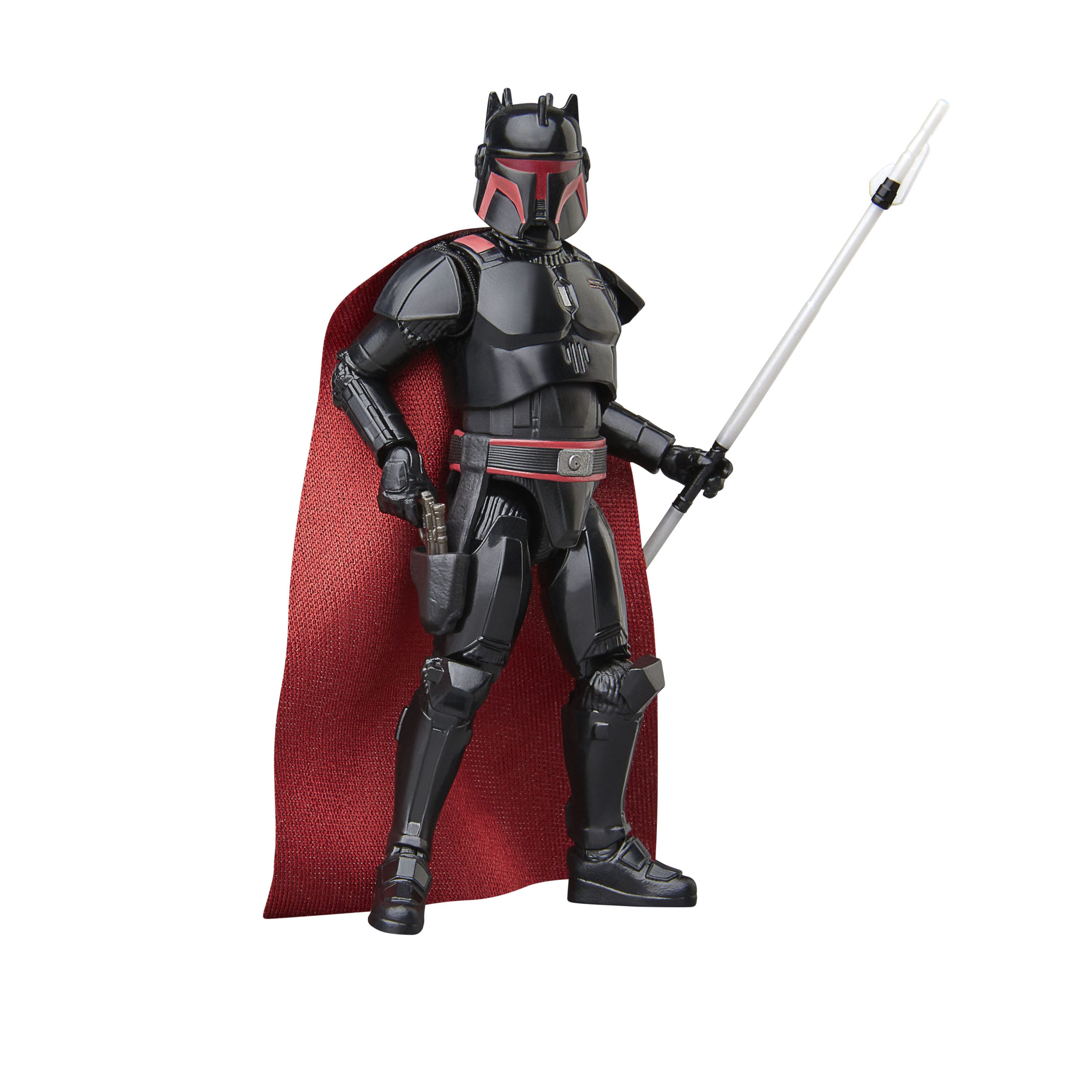 Star Wars Vintage Collection: Moff Gideon (Dark Trooper Armor, The Mandalorian) - 10 cm-Actionfiguren-Hasbro-Mighty Underground